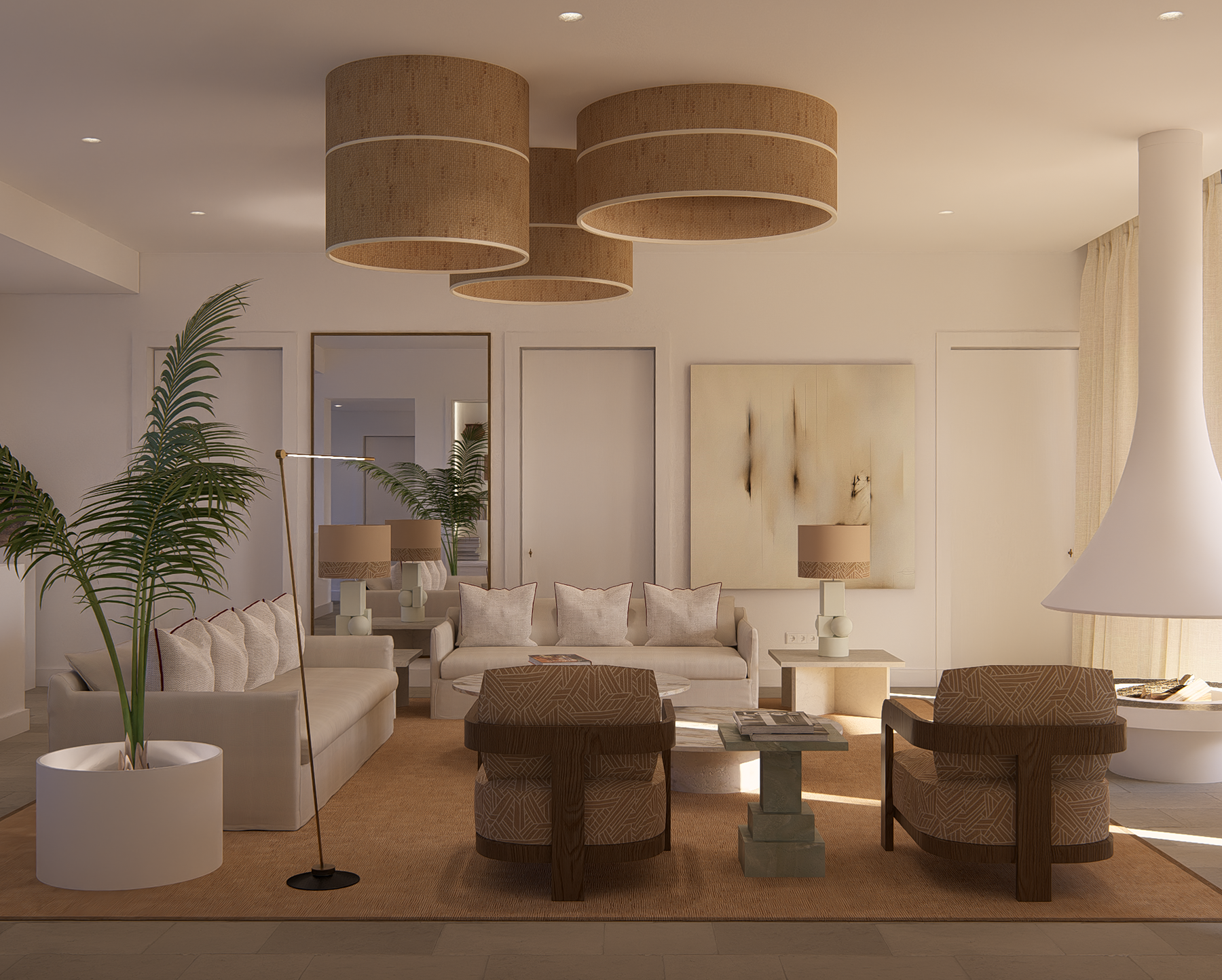  Single-level designer villa with private pool in Sotogrande Alto - 物件實景