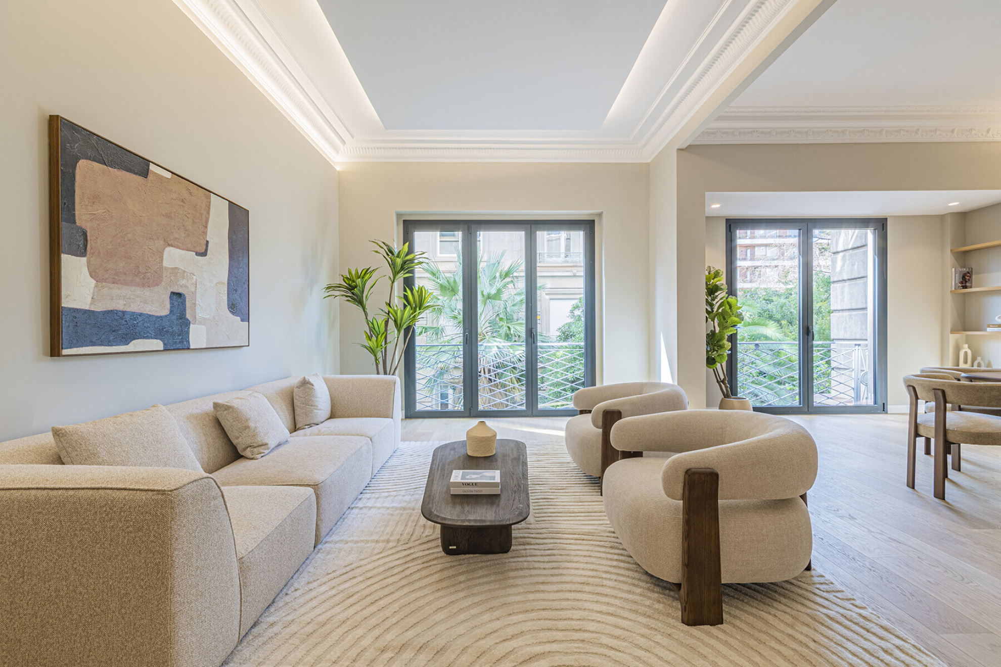  Elegant 5 Bedroom Renovated Apartment in Barcelona - 物件實景