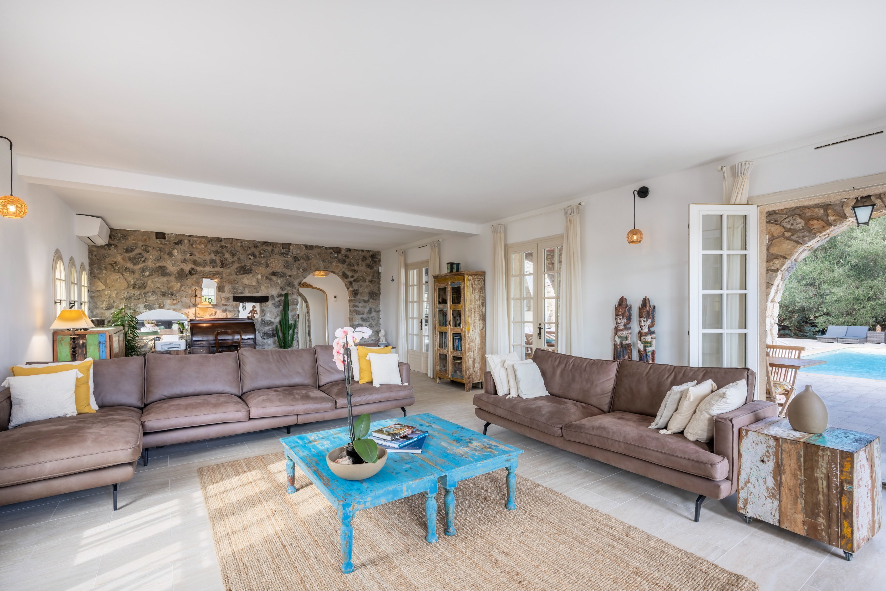  Renovated provençal bastide with panoramic views in Peymeinade - 物件實景