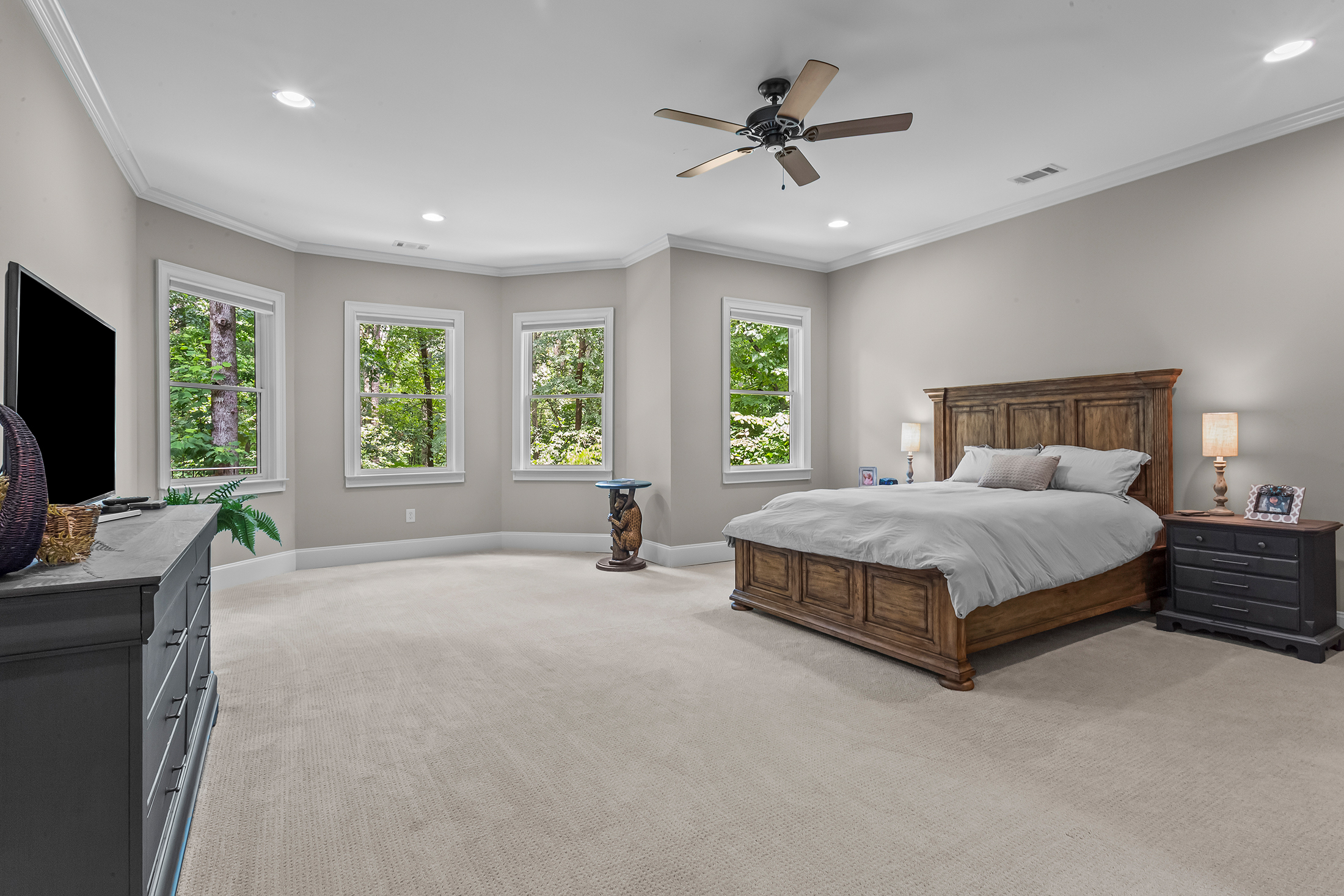  Timeless Craftsman Luxury with Unmatched Privacy in West Cobb - 物件實景
