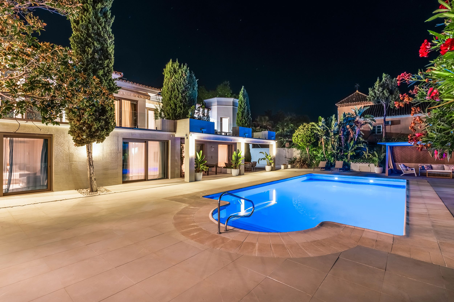  Renovated villa in Guadalmina Baja, Marbella - 物件實景