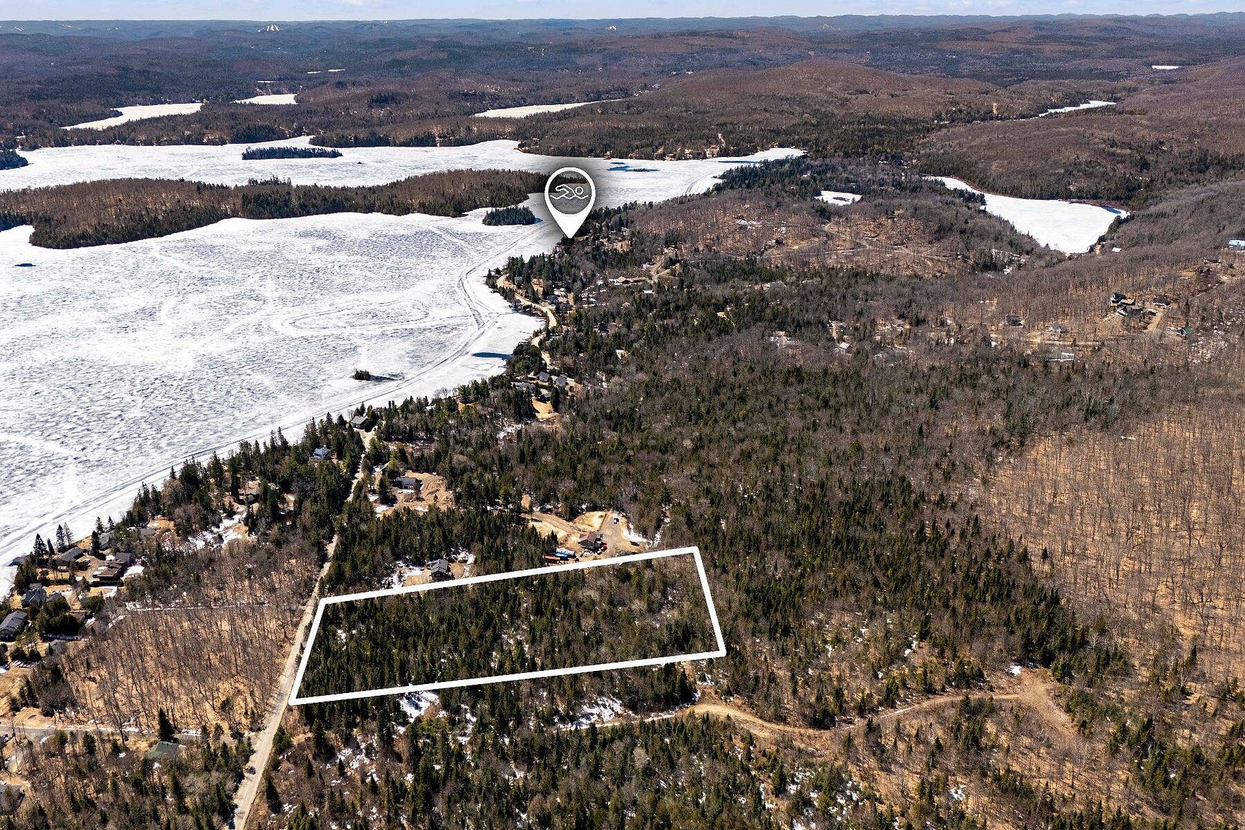  Entrelacs, Lanaudière - 物件實景