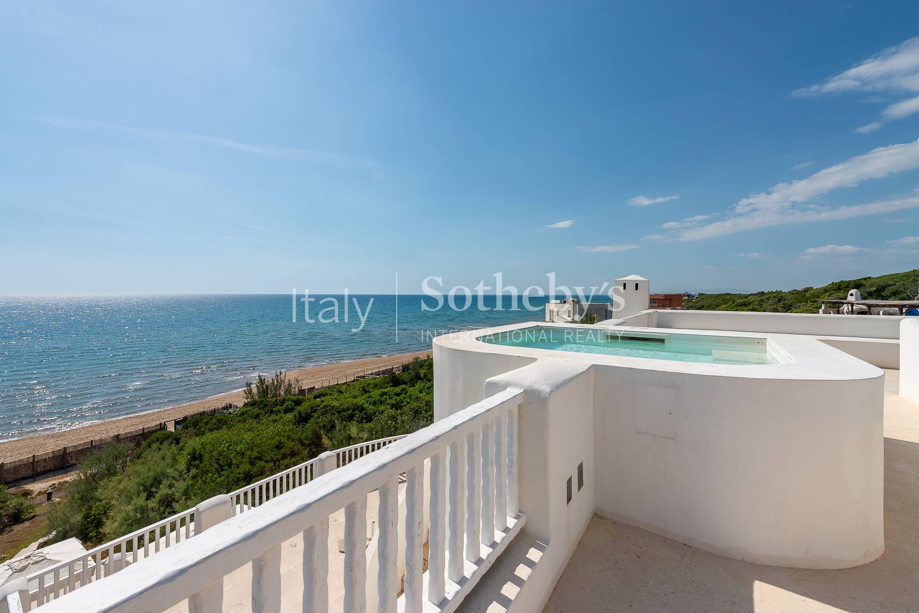  Exclusive Beachfront Villa on the Dunes of Sabaudia - 物件實景