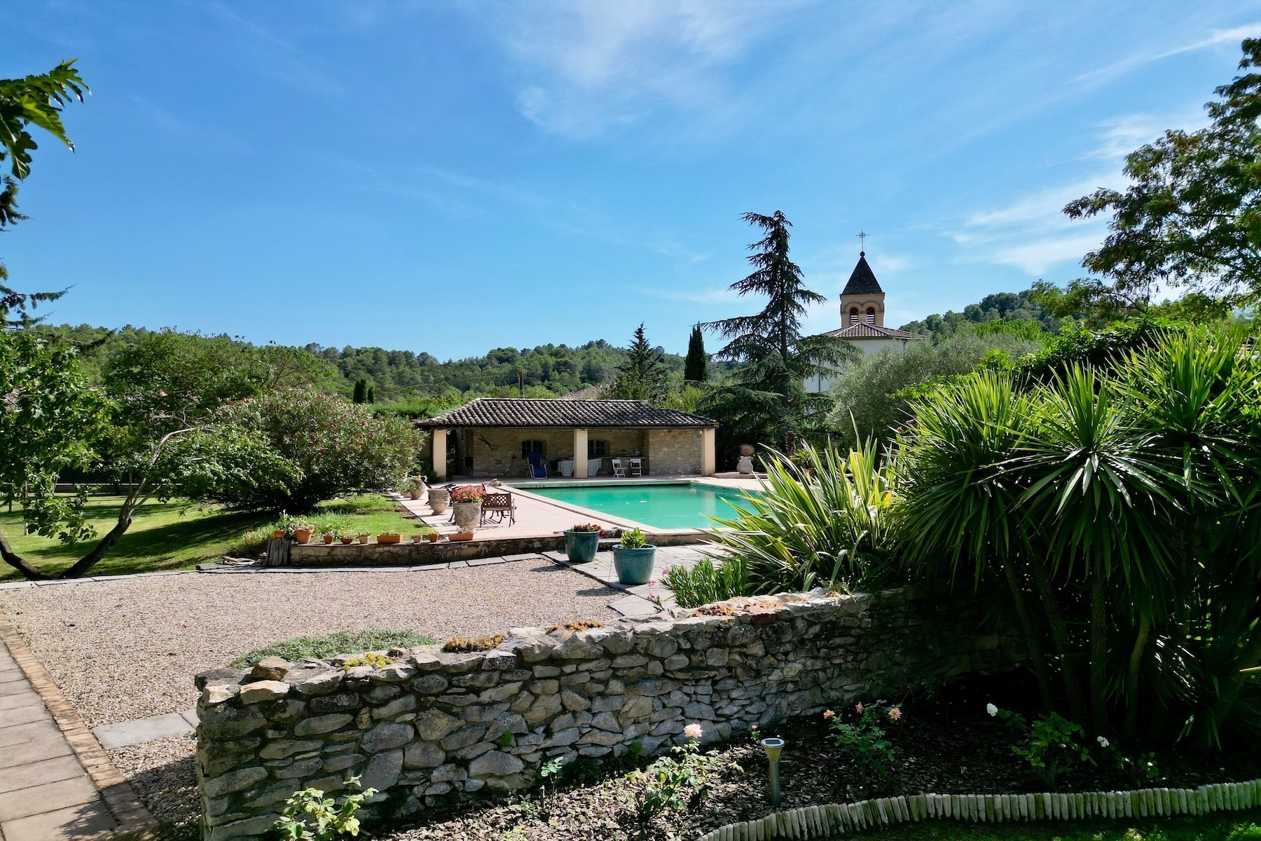  Charming Stone Property with Pool and Guest Annex – Just Minutes from Uzès - 物件實景