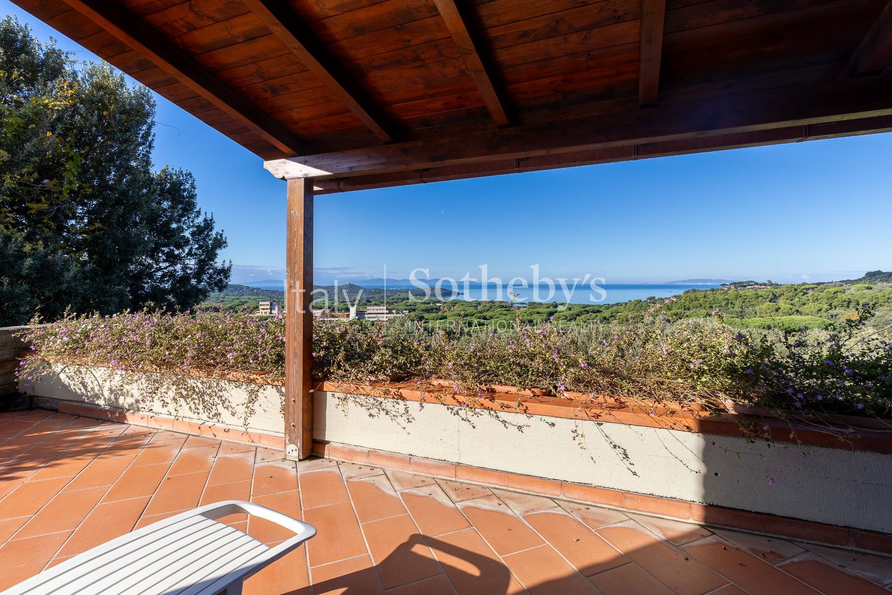  Panoramic sea-view villa overlooking the Gulf of Punta Ala - 物件實景