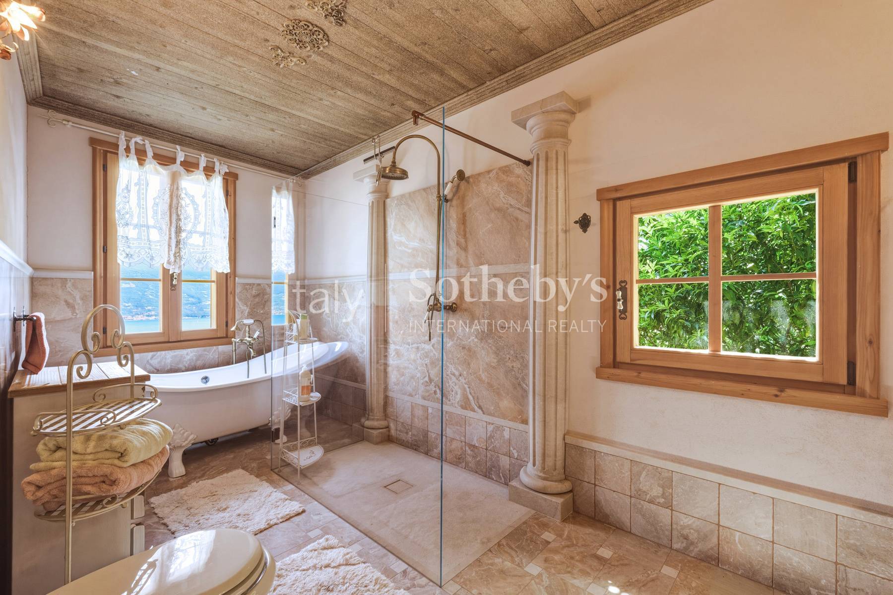  Historic Country House with Pool Overlooking Lake Garda - 物件實景