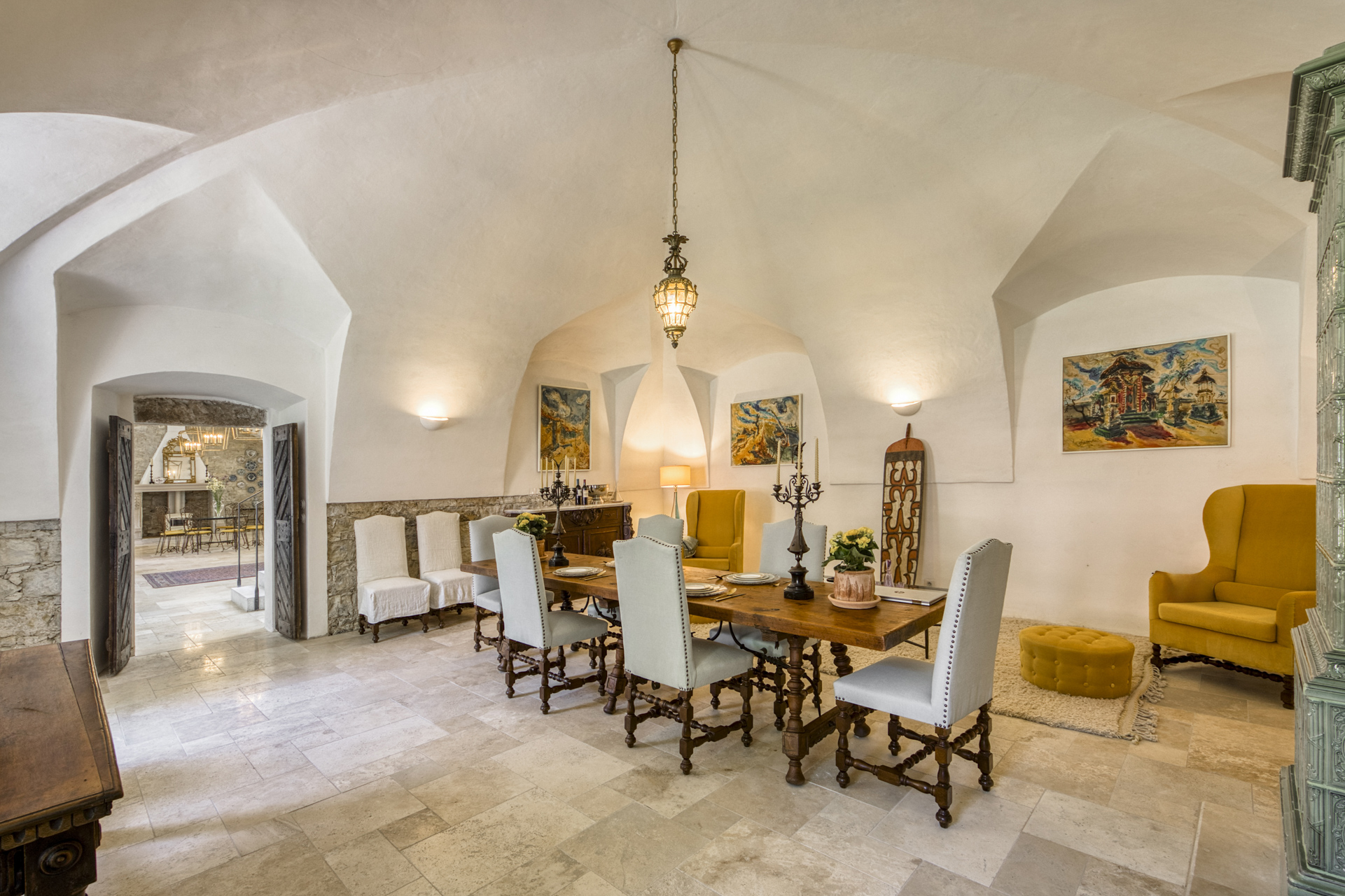  An exceptional historical residence near Prague - 物件實景