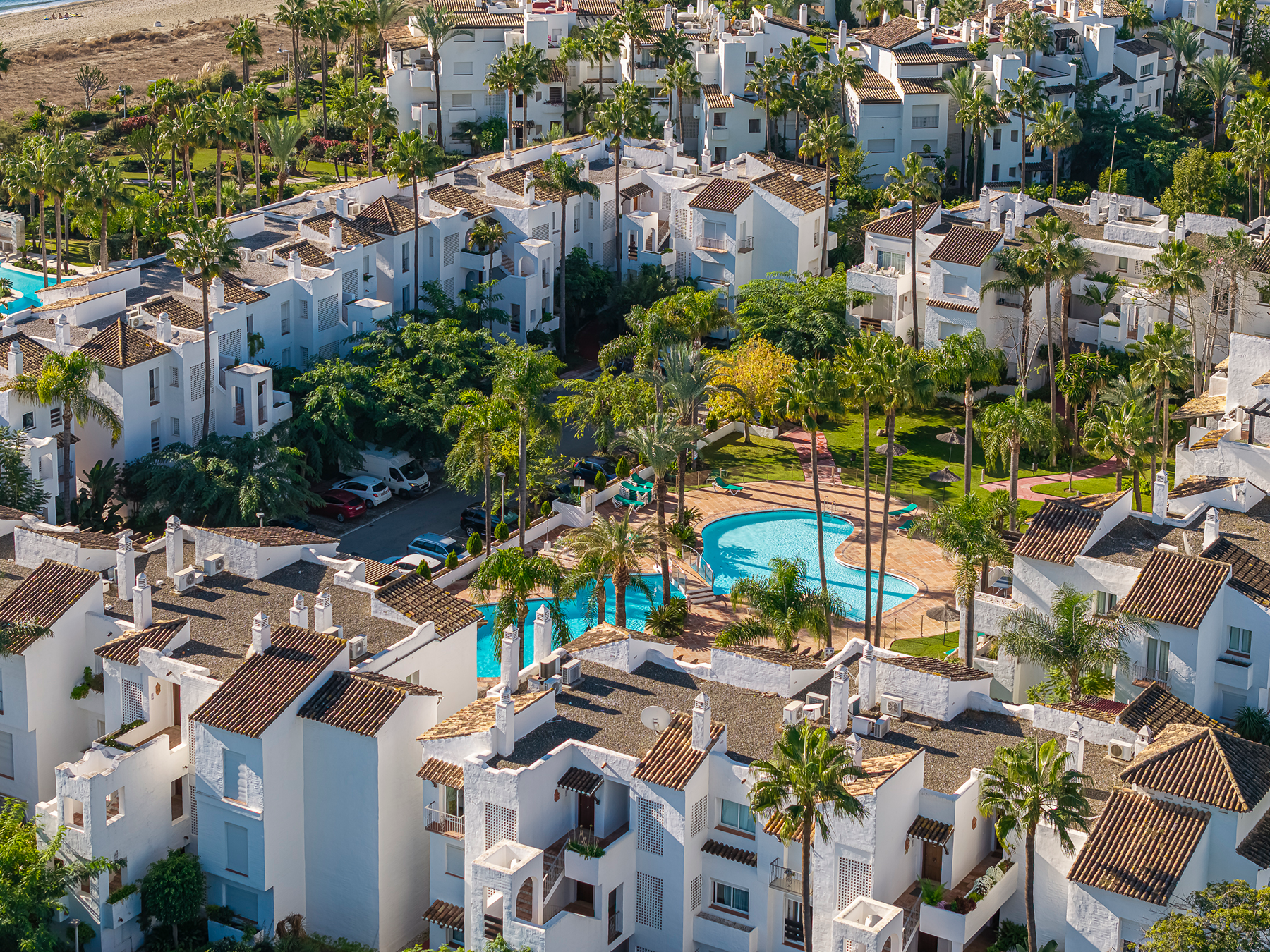 Beachfront contemporary apartment in Costalita, Estepona - 物件實景