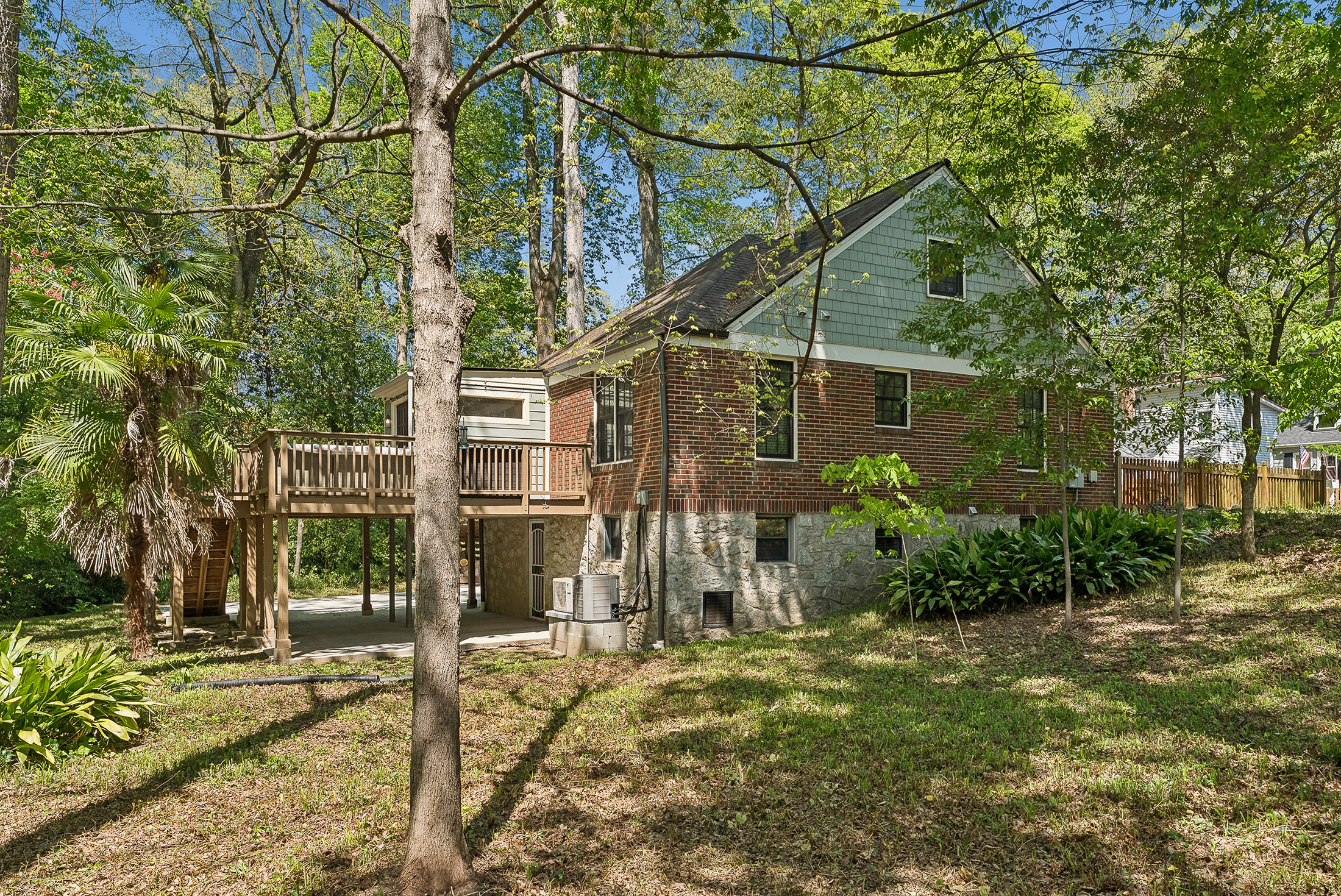  Charming East Atlanta Cottage on Rare Creekside Lot - 物件實景
