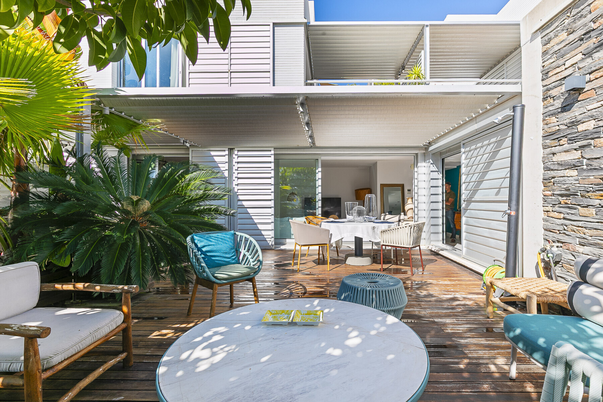  Duplex with a spectacular terrace/garden in Casas del Mar 5 minutes from Sitges. - 物件實景