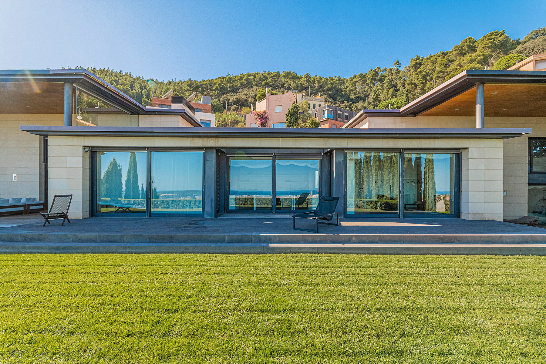  Exclusive luxury villa with spectacular panoramic views of Barcelona - 物件實景
