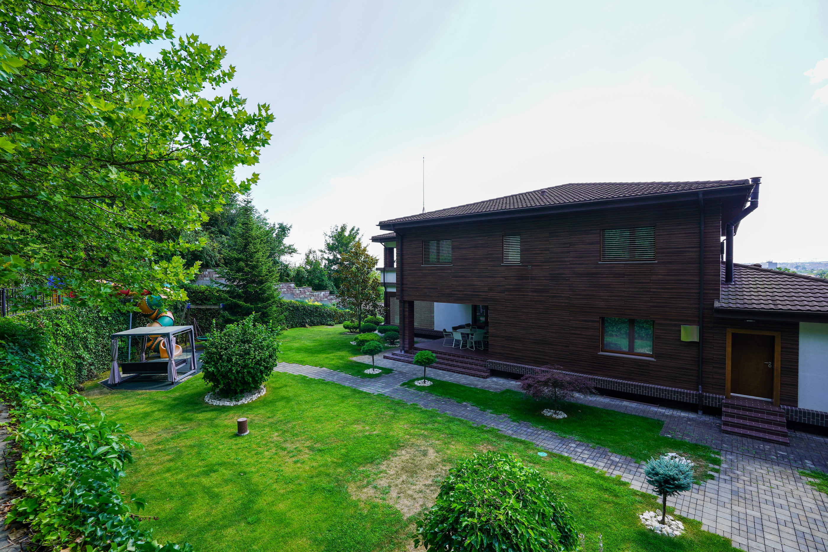  Villa with Private Drive and a Two-Level Garden, the Hills of tefaneti, Arge - 物件實景