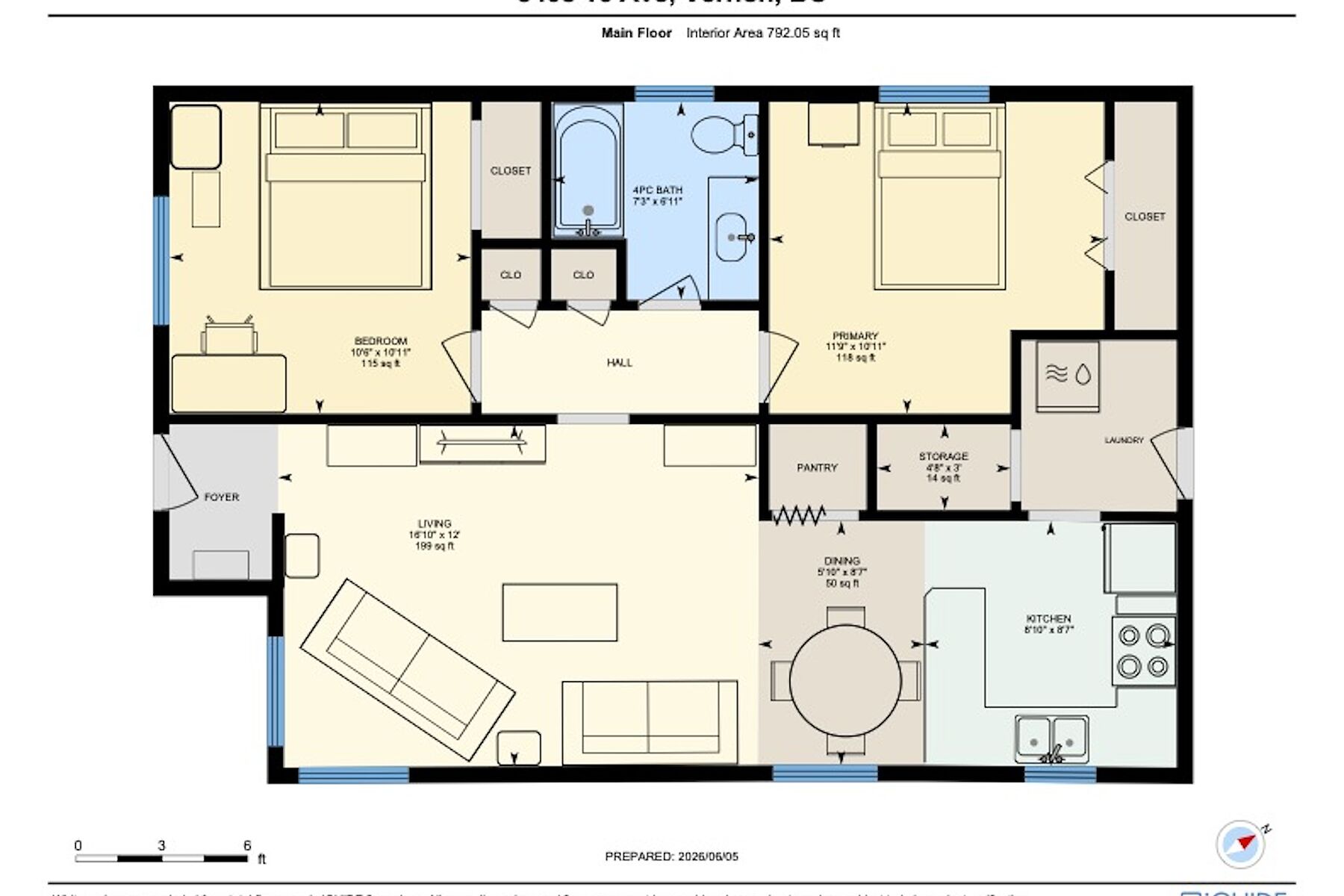  Two Bedroom Vernon Home - 物件實景