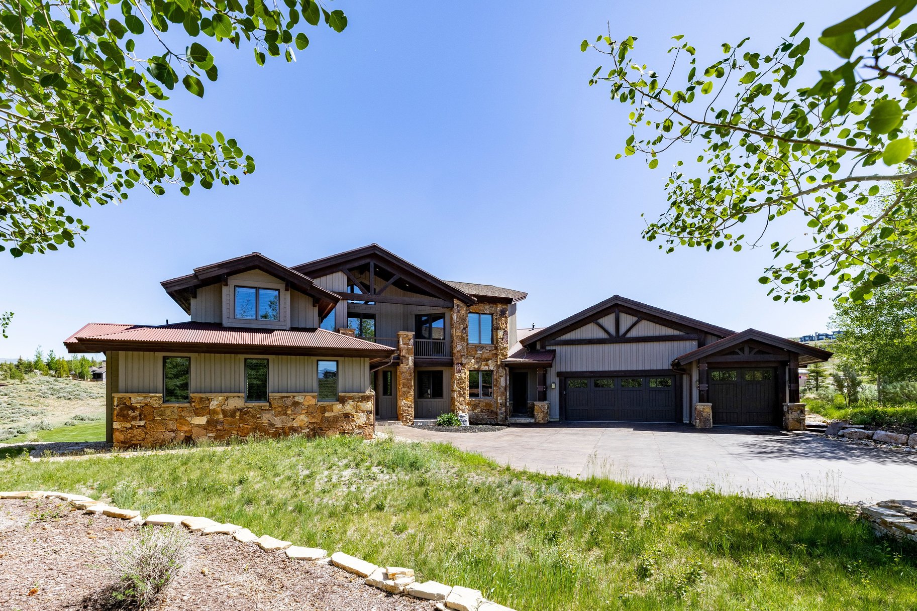  A True Mountain Escape in Promontory with Golf and Ski Views - 物件實景