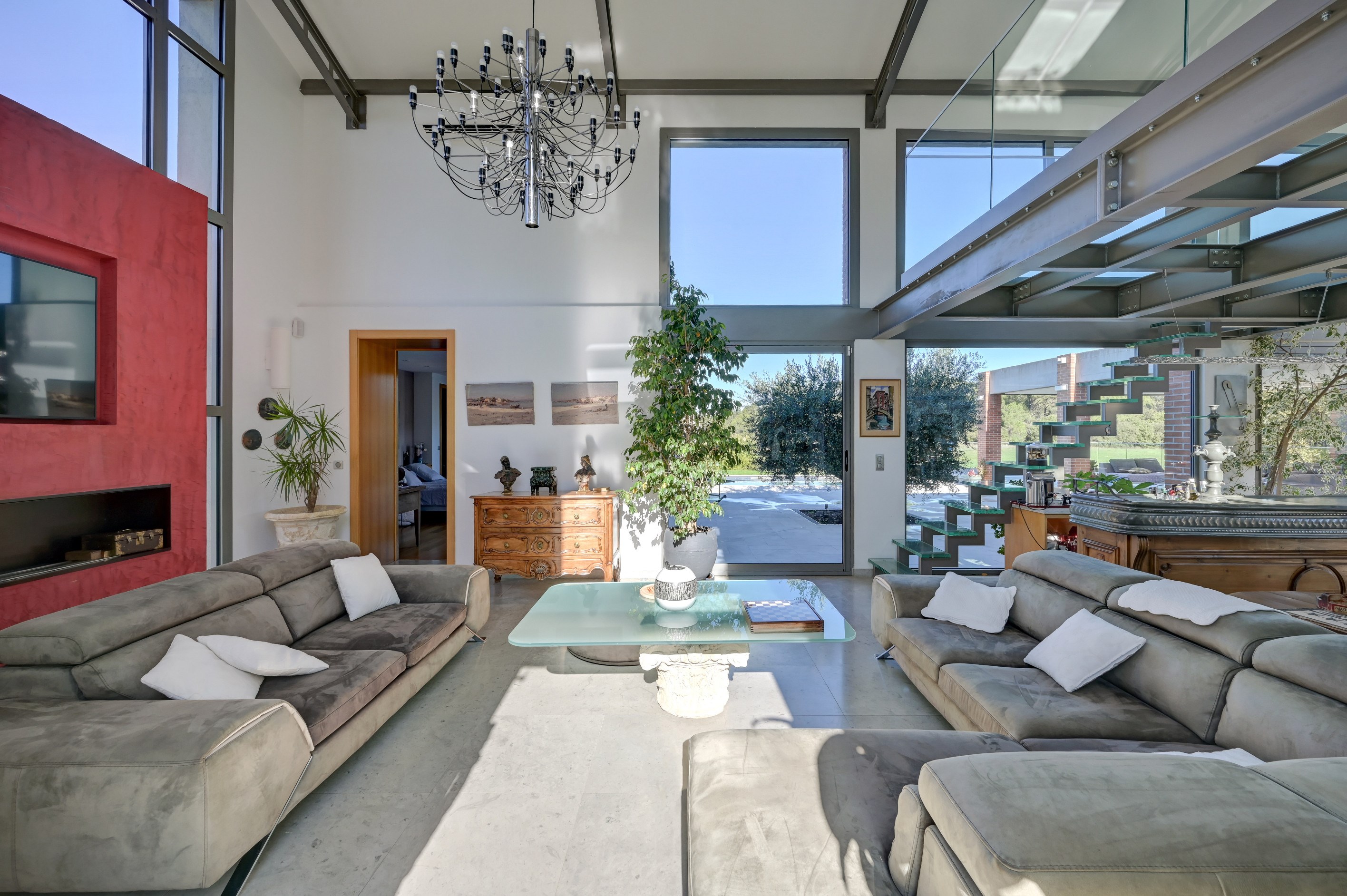  460 m² Contemporary Villa  Landscaped Grounds  Pool & Jacuzzi  Near Aix-en-P… - 物件實景
