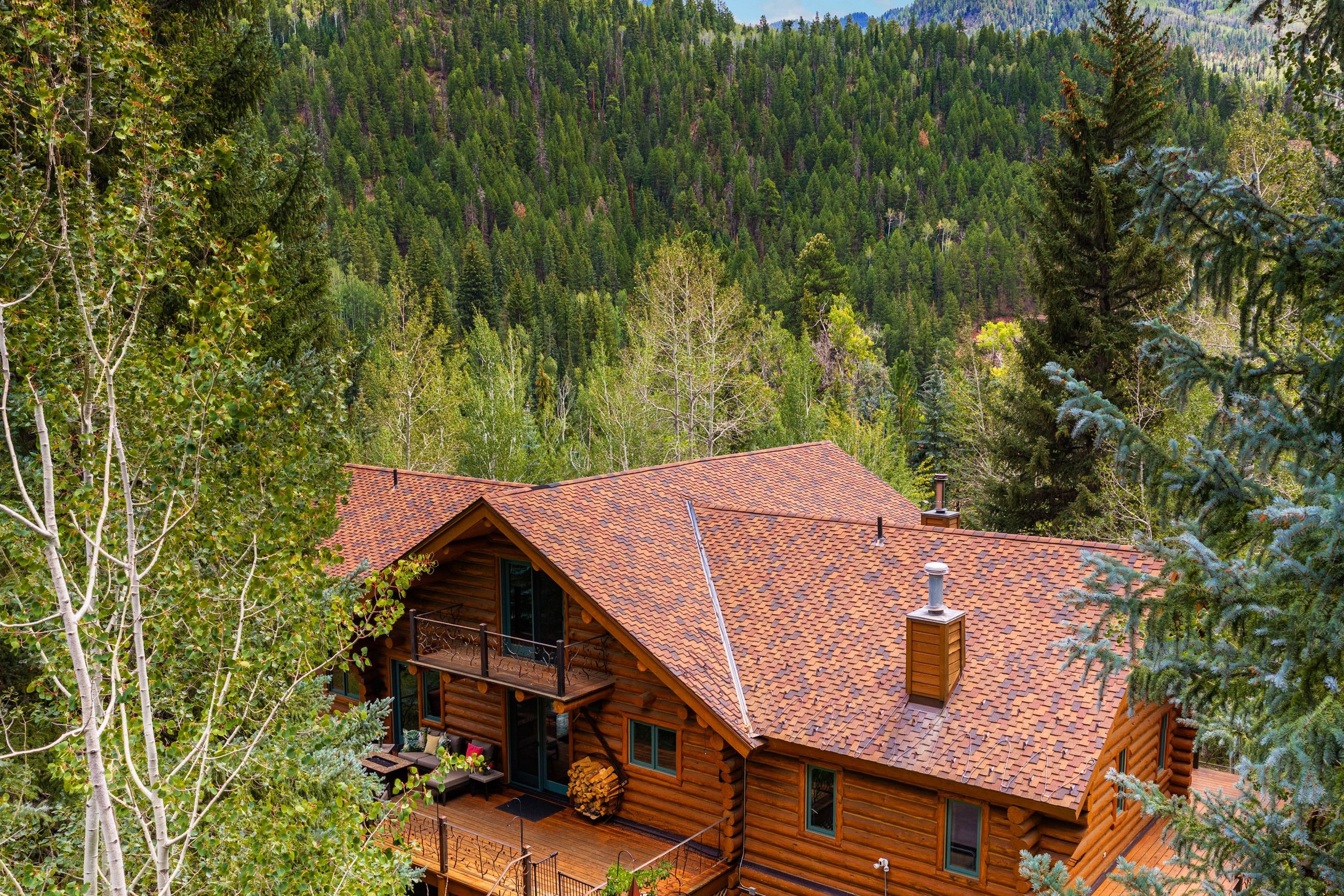  Private Mountain Escape on 32 Acres Near Redstone - 物件實景