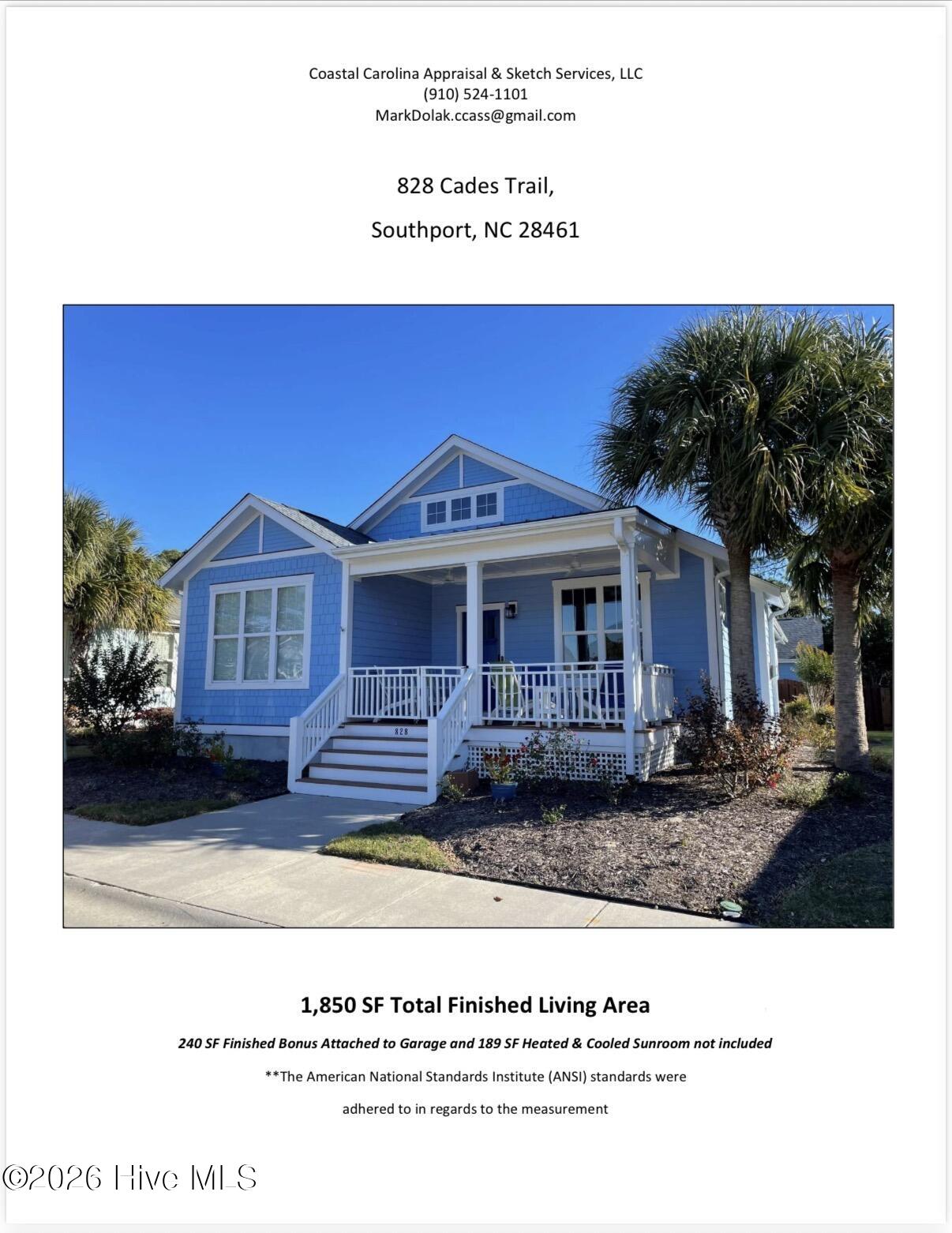 Southport, North Carolina, 28461, United States, 3 Bedrooms Bedrooms, ,3 BathroomsBathrooms,Residential,For Sale,2040349