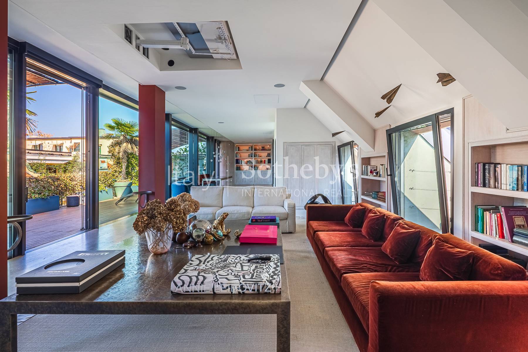  Charming penthouse in Magenta district - 物件實景