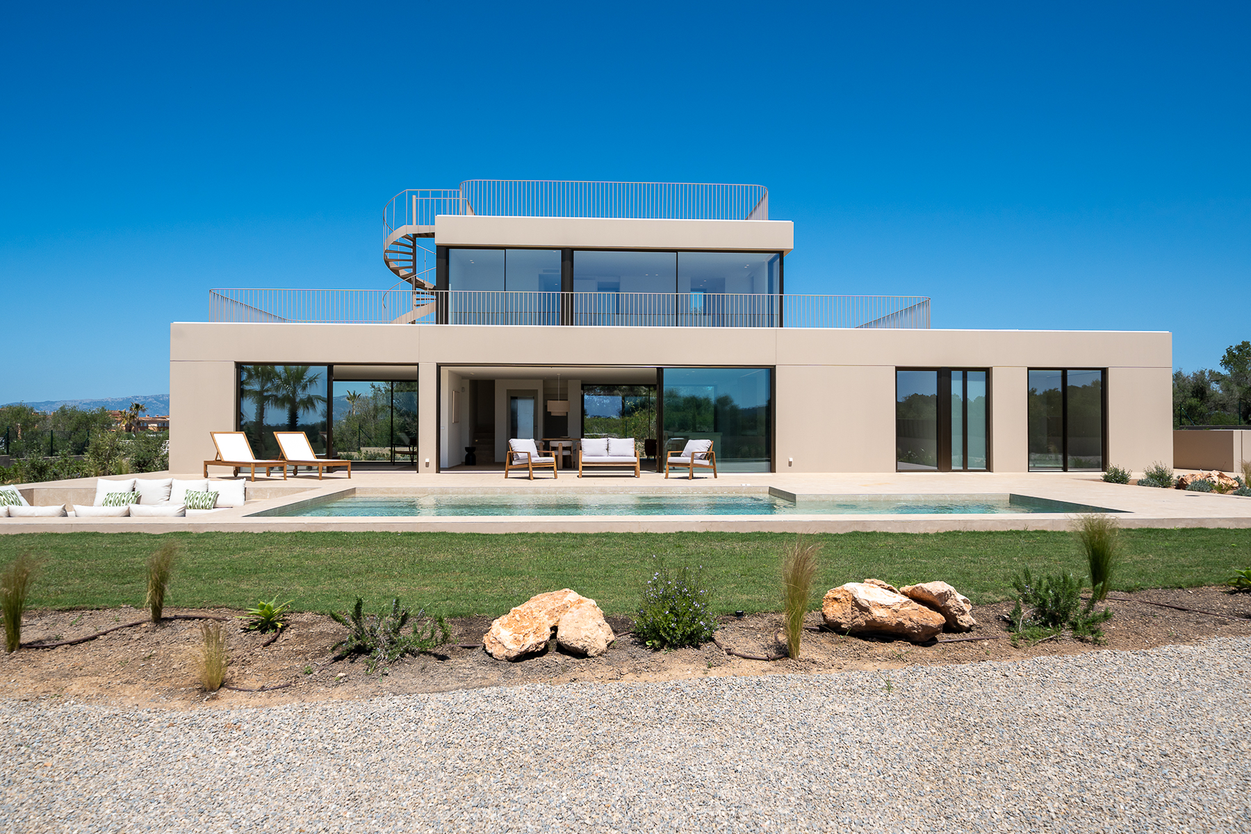  Exceptional newly built luxury villa in Son Gual - 物件實景