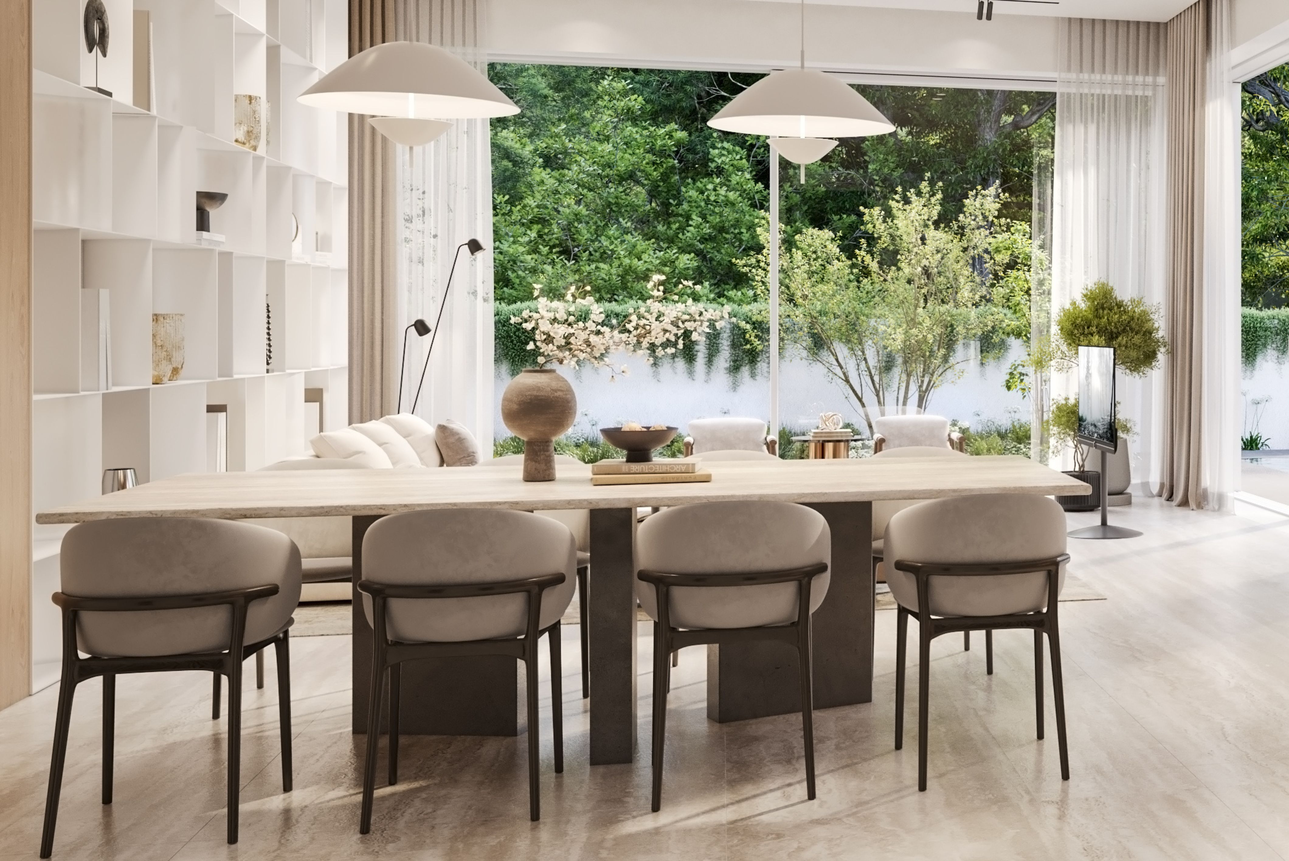  Brand-new Villa with a Pool in Herzliya B - 物件實景