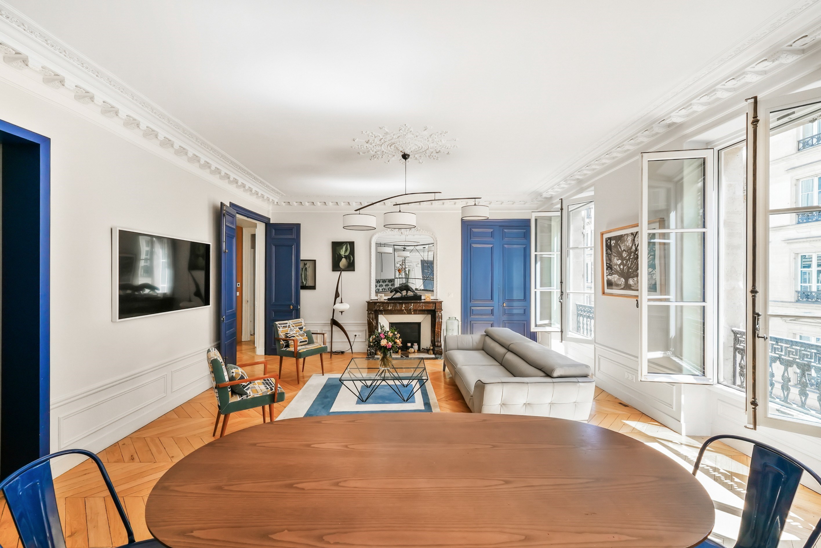  Paris IX - Saint-Georges / Magnificent family apartment with 3 bedrooms redone … - 物件實景