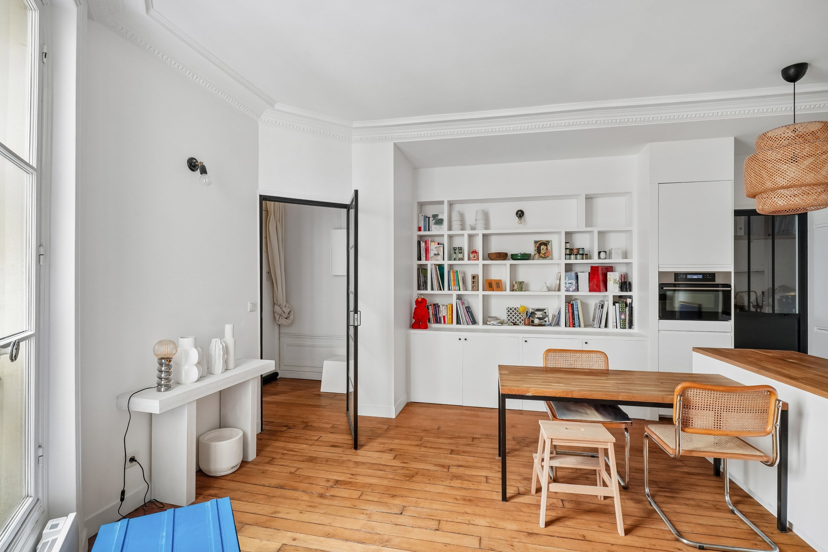  Renovated Architect-Designed Apartment in the Heart of the 11th Arrondissement - 物件實景