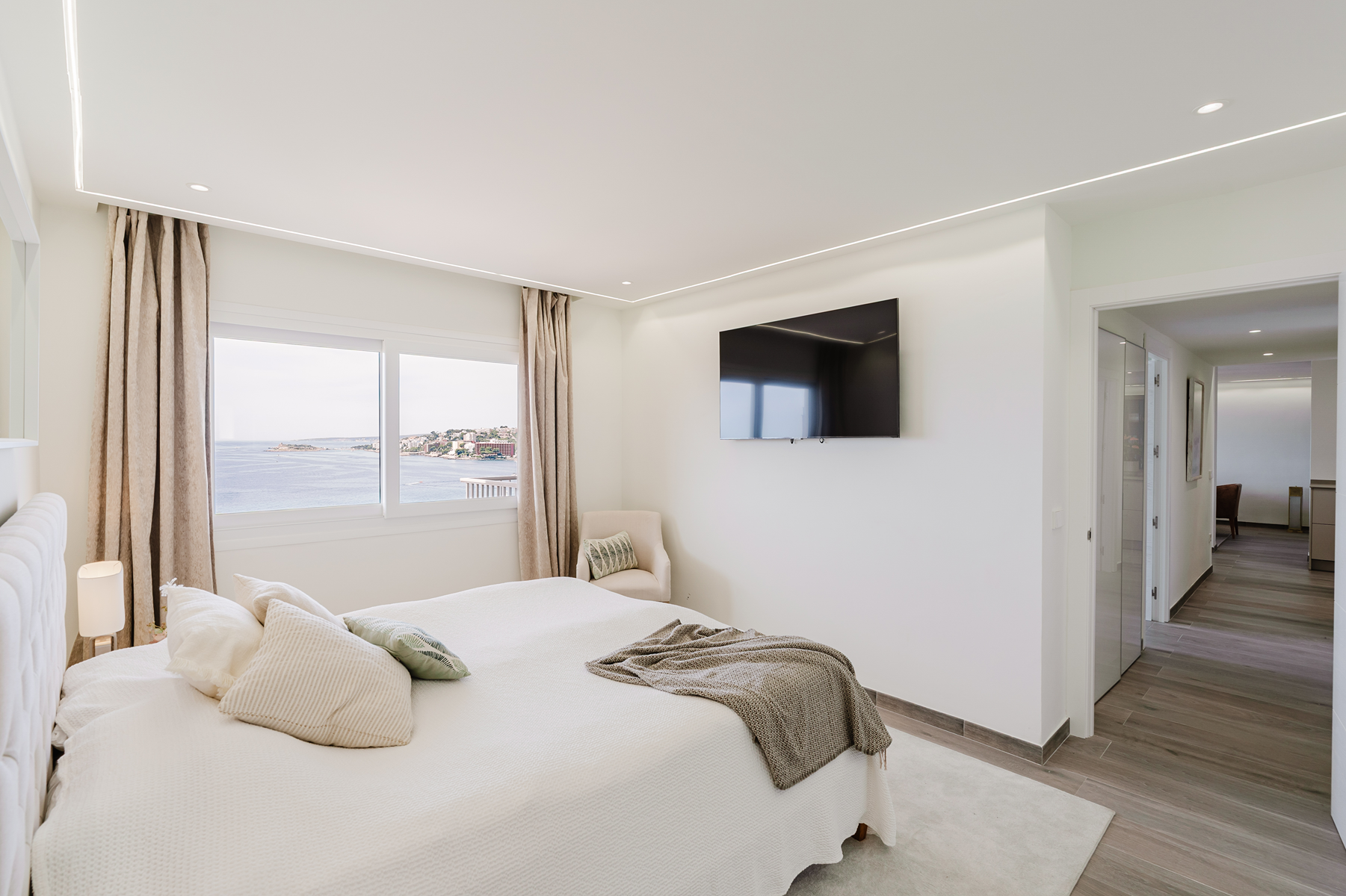  Renovated flat with sea views in Cala Major, Palma - 物件實景