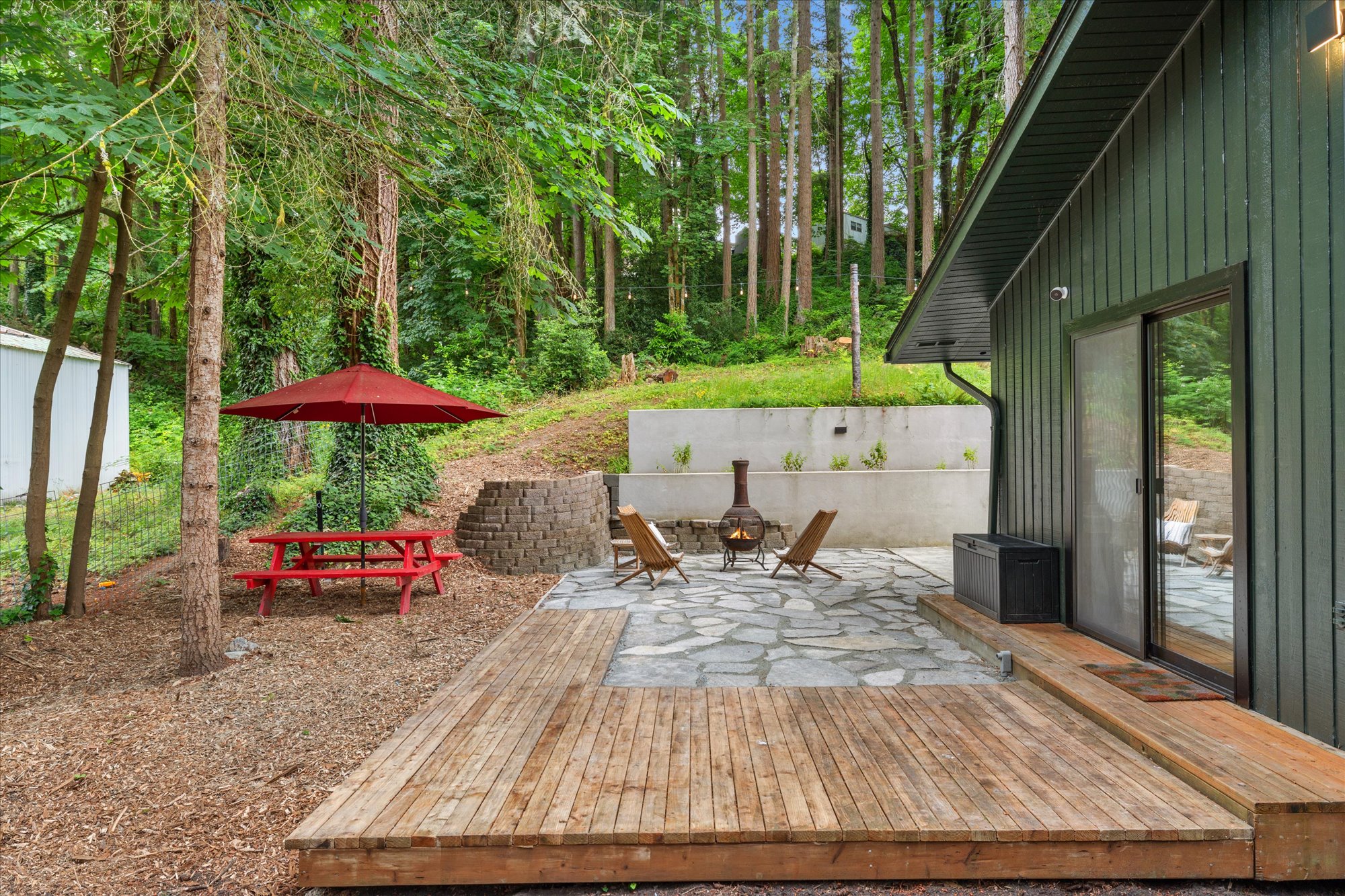  Cozy Nature Sanctuary in Bothell - 物件實景