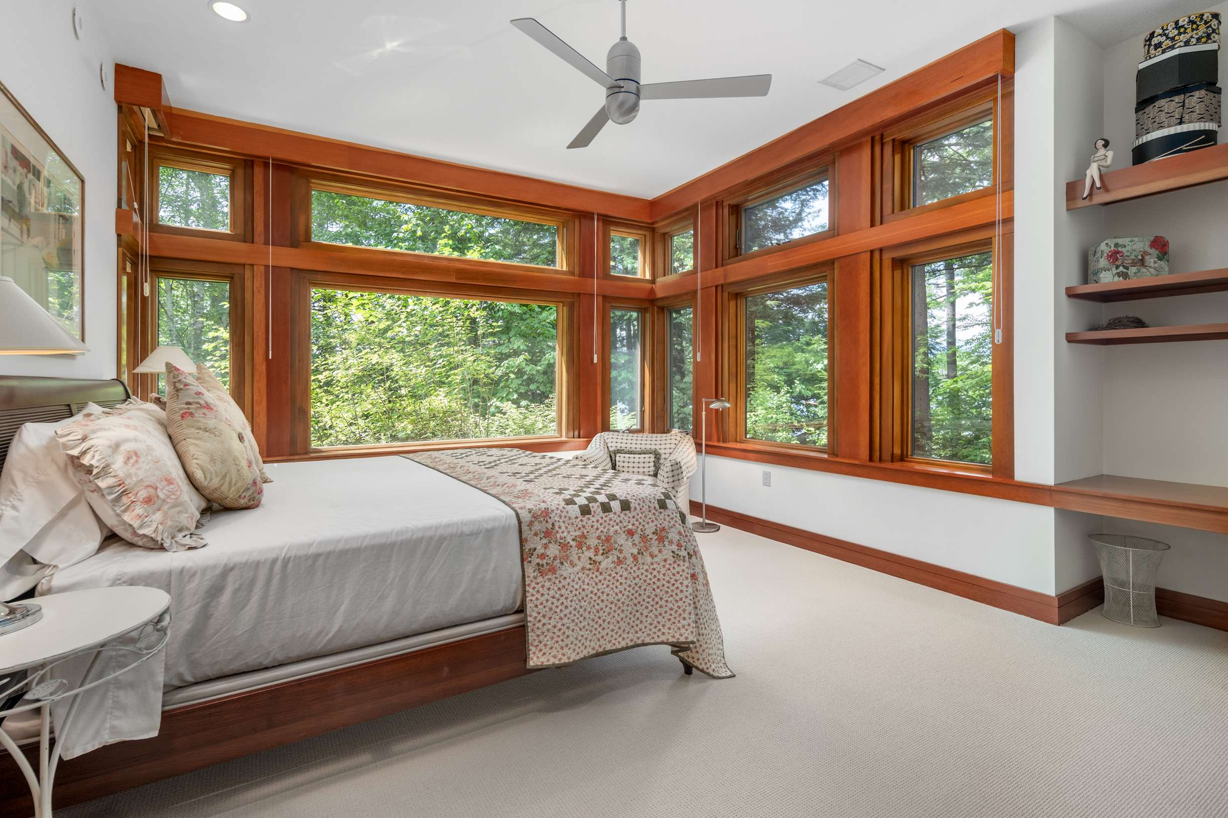  Kezar Lake Contemporary Retreat with Lakeside Boathouse & Dock - 物件實景