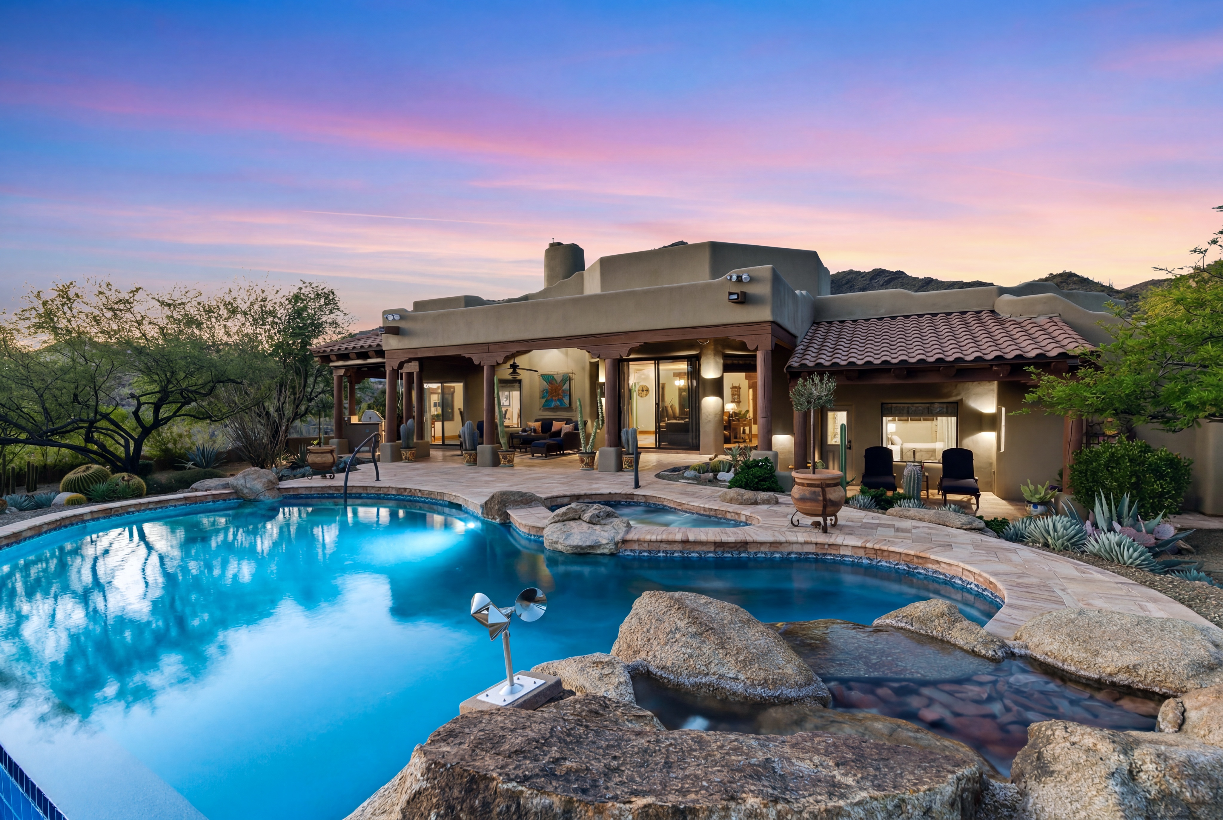  43311 N Cottonwood Canyon Road Cave Creek, AZ - 物件實景
