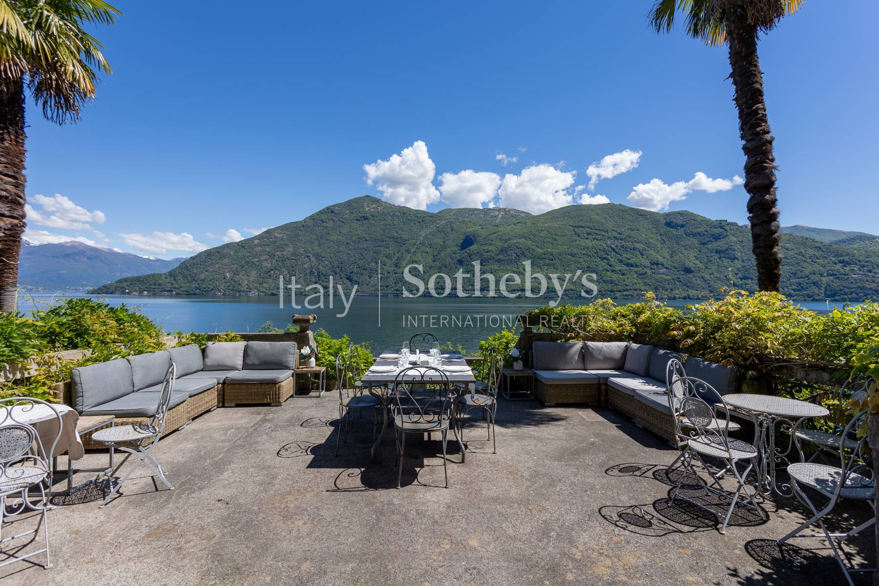  Beautiful historic villa overlooking Lake Maggiore - 物件實景