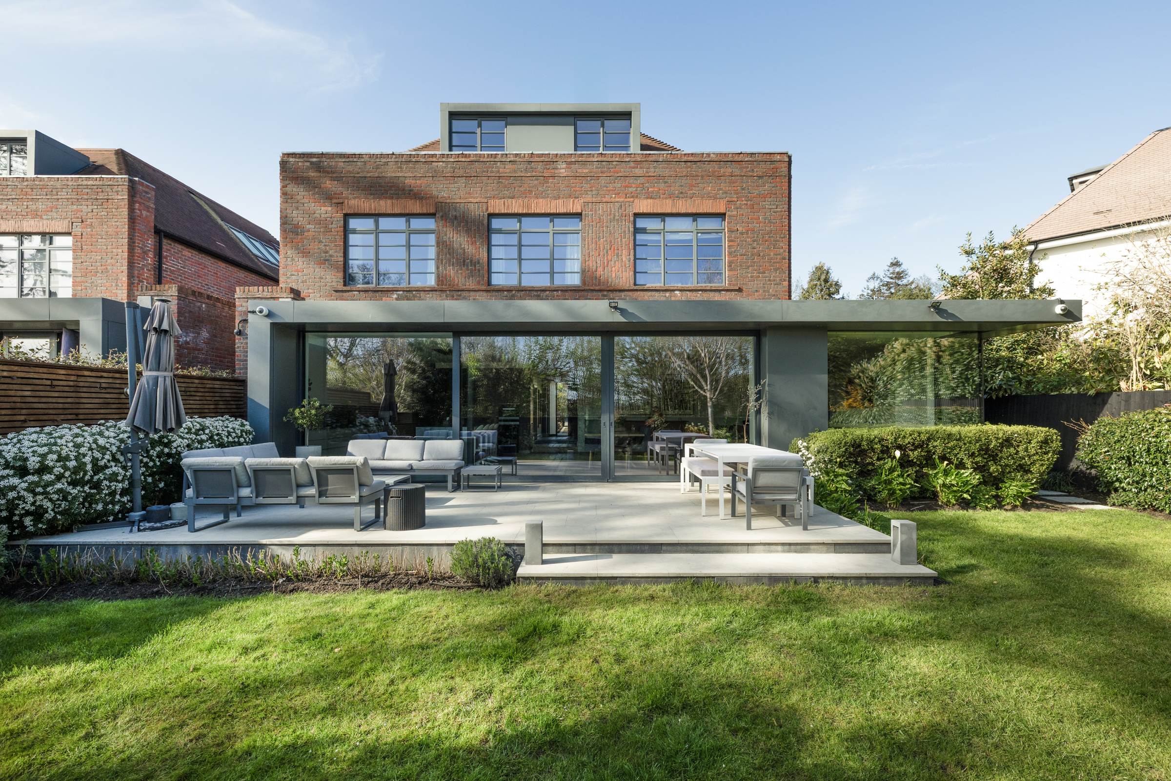  An Exceptional Modern Detached House in a Prime West Wimbledon Location - 物件實景