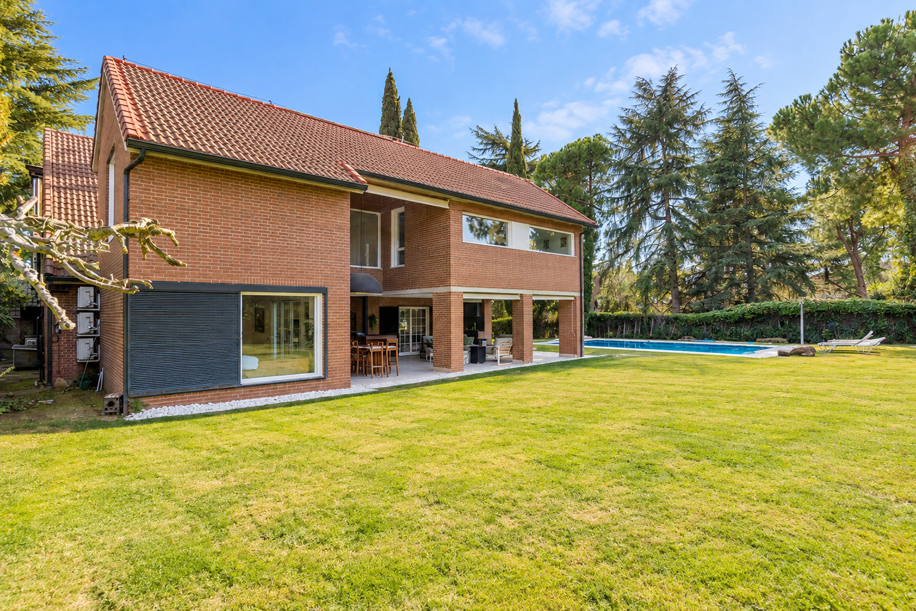  Detached chalet in La Moraleja, Madrid - 物件實景