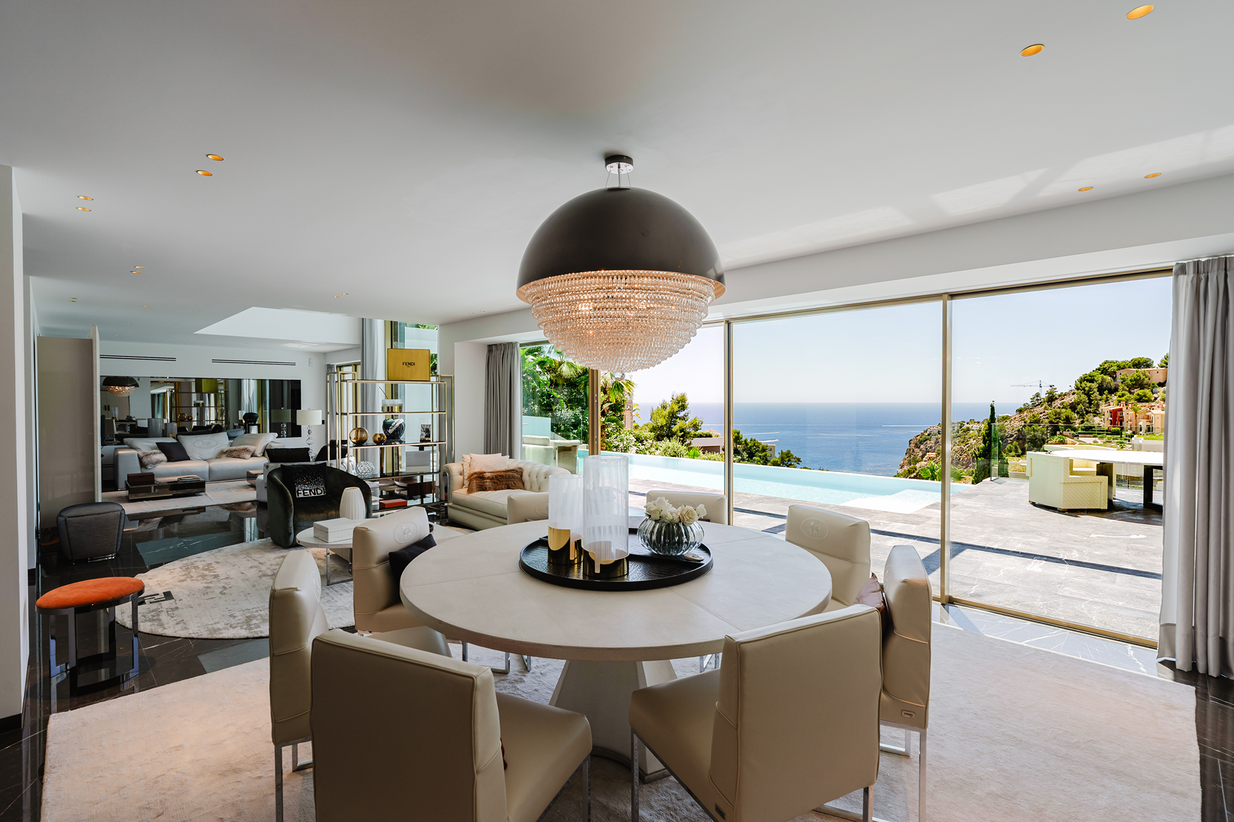  Villa with pool and sea views in Cala Llamp - 物件實景