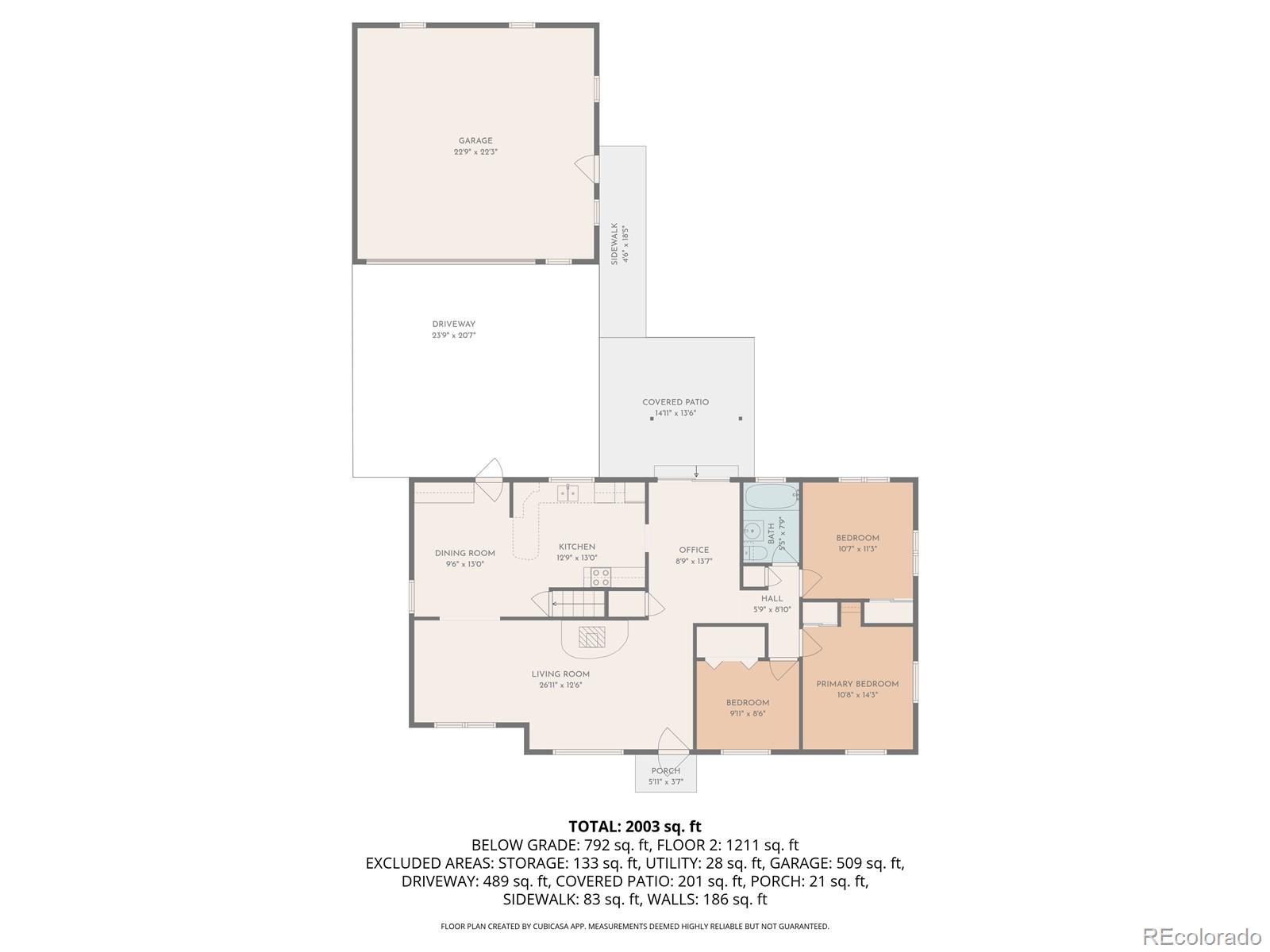 Arvada, Colorado, 80004, United States, 3 Bedrooms Bedrooms, ,1 BathroomBathrooms,Residential,For Sale,1960914