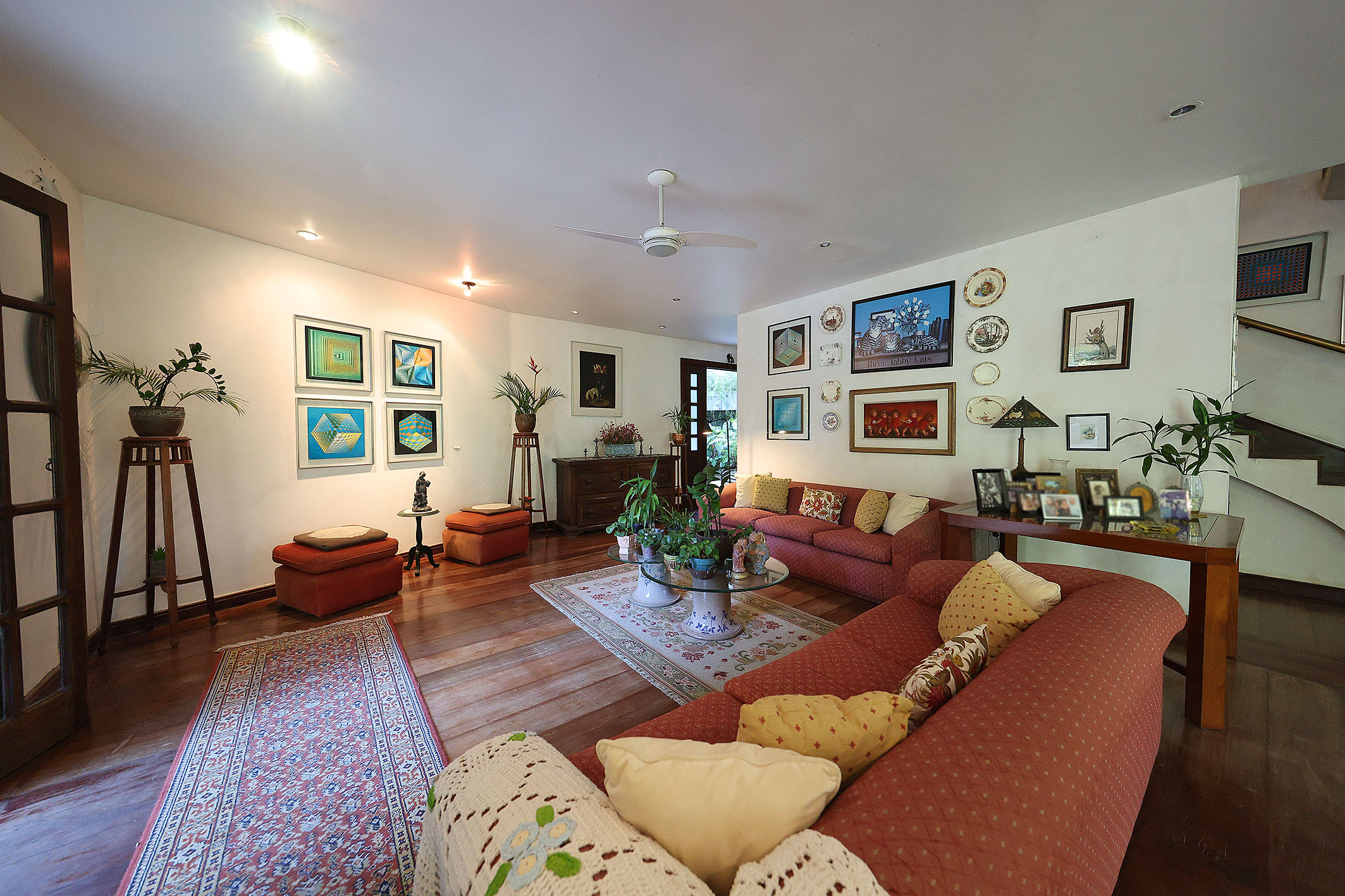  Residence in gated community with 936 m² integrated with the landscape in Gávea - 物件實景