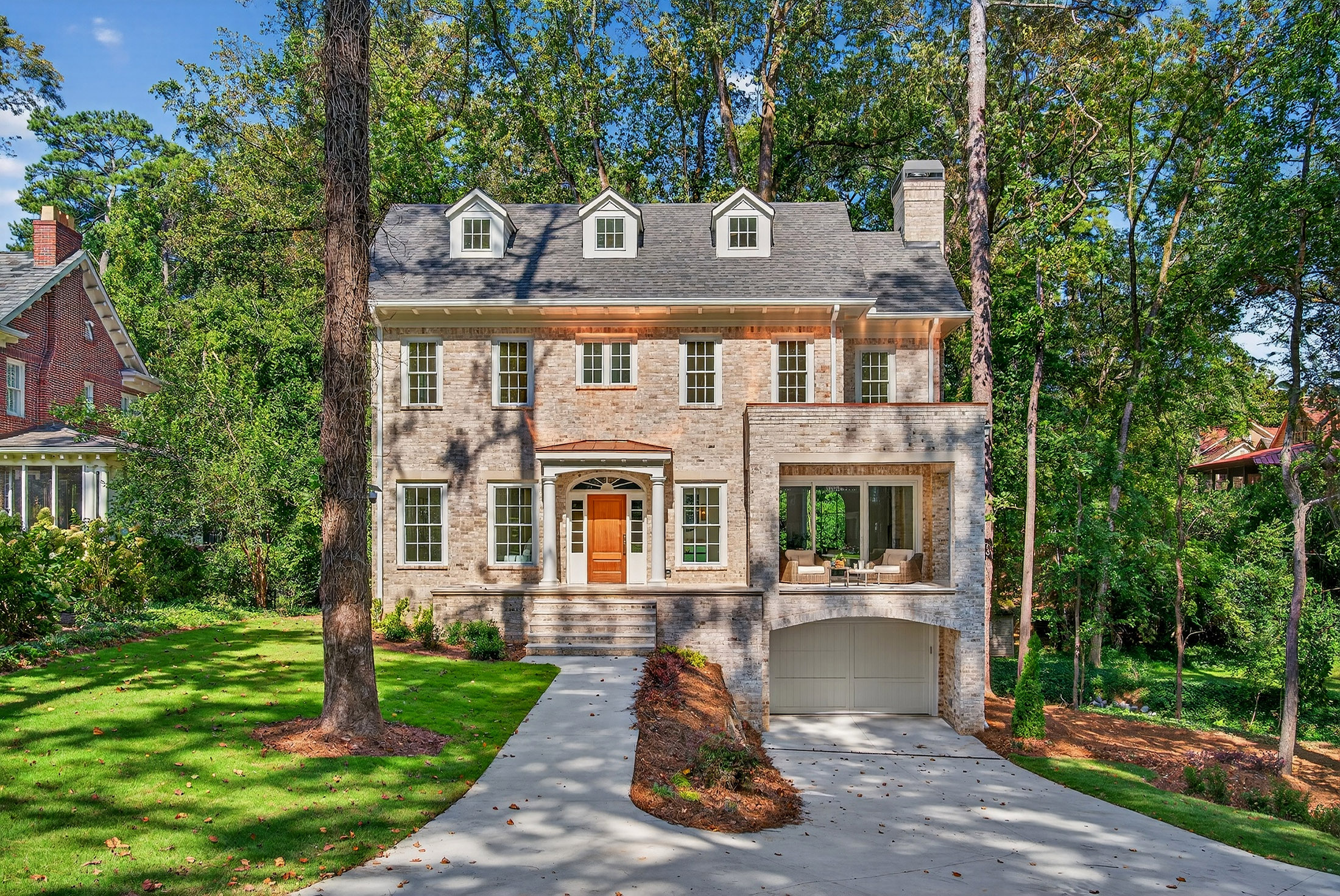  One of a Kind New Construction Home in Prestigious Druid Hills - 物件實景
