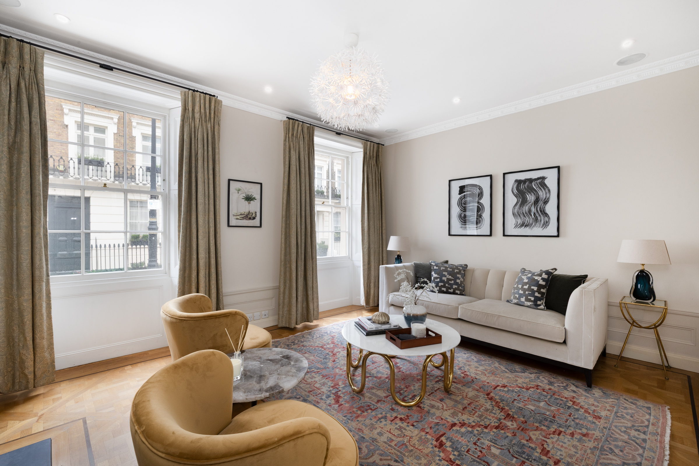  Beautiful Belgravia Corner House with Garden and Roof Terrace - 物件實景