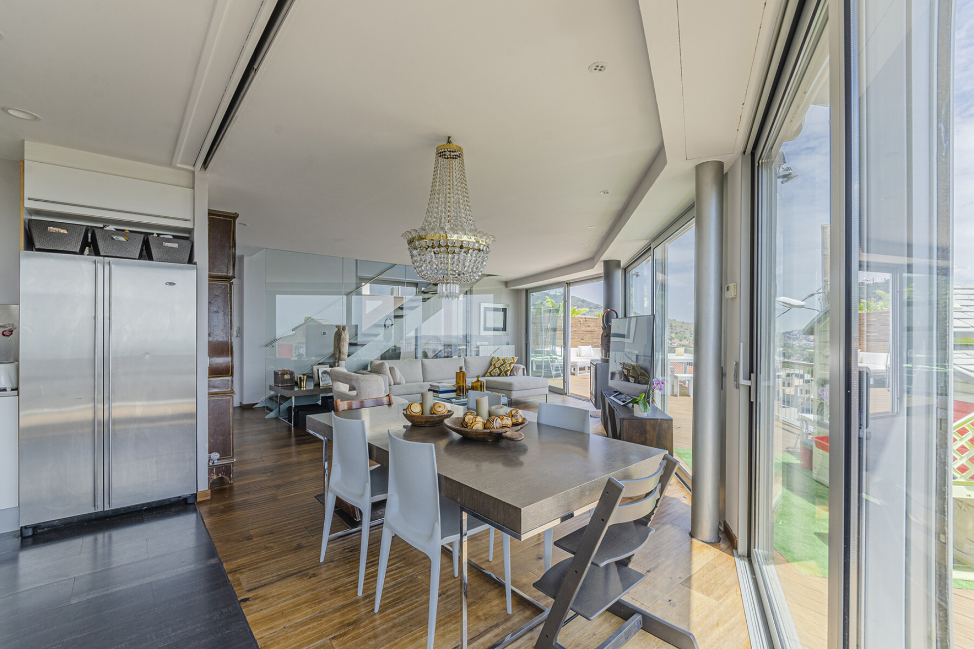  Four-storey house with extraordinary views of Barcelona - 物件實景