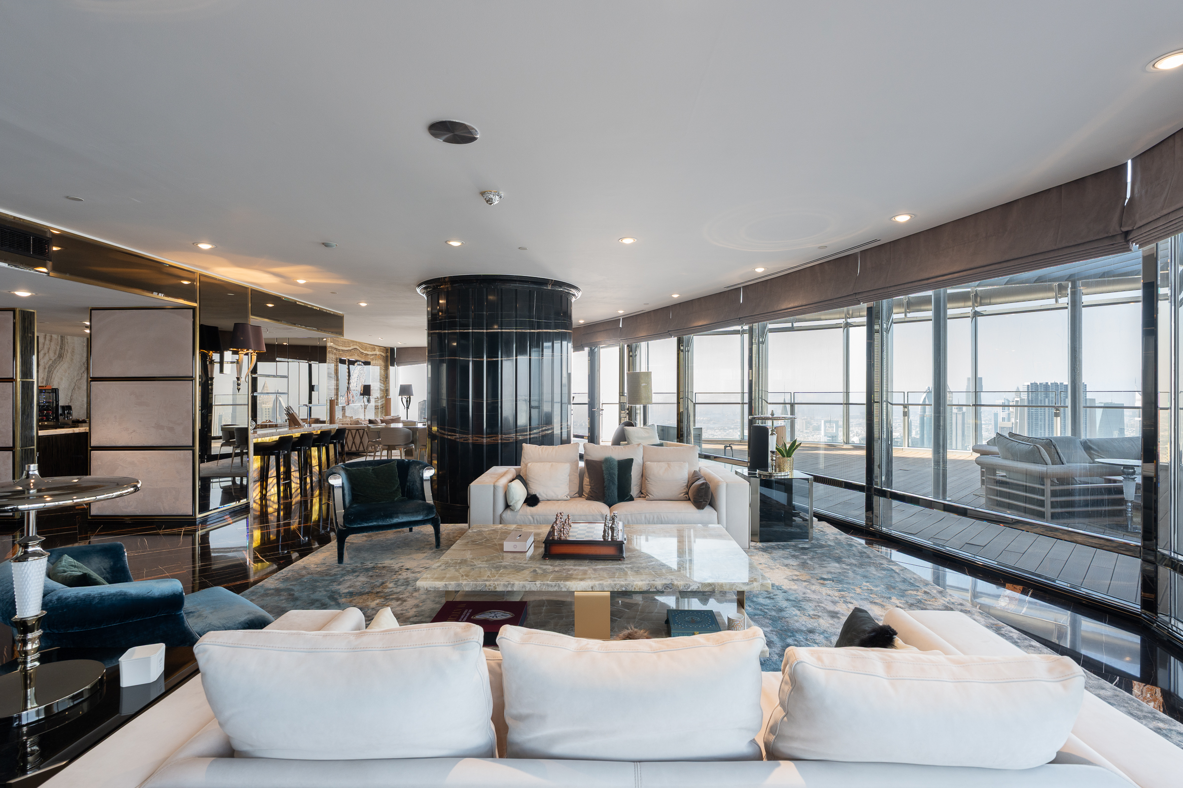  Rare Penthouse in the Burj Khalifa - 物件實景