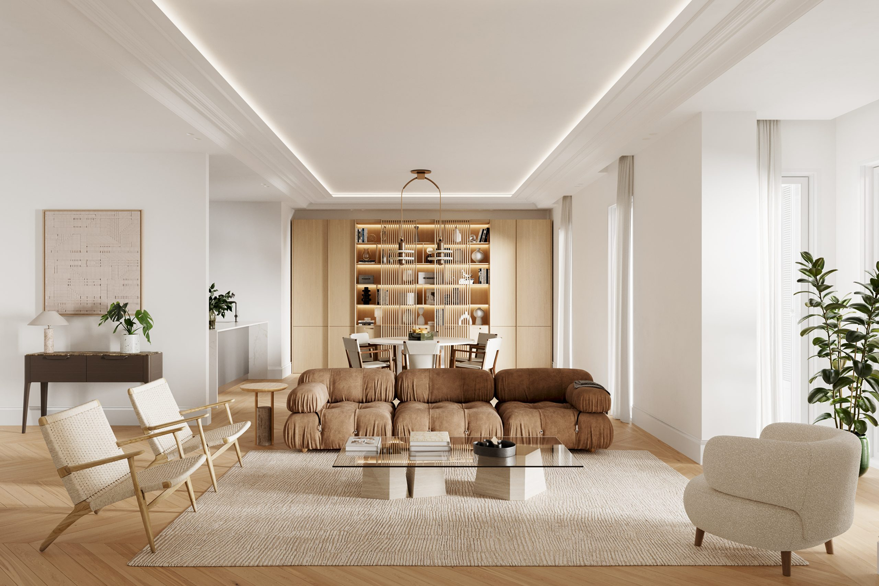  Duplex Penthouse in Almagro - 物件實景