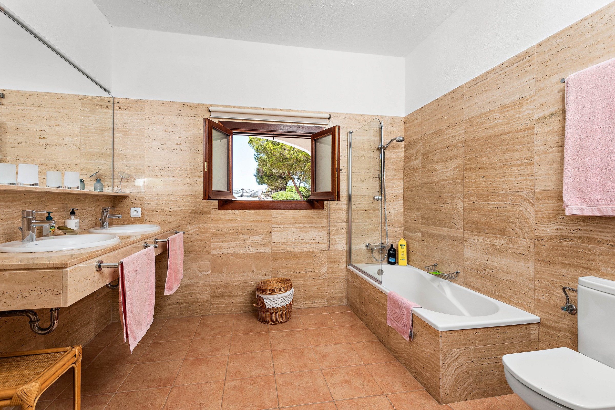 Villa with pool, garden, and sea views on the Costa de Cala Morell - 物件實景