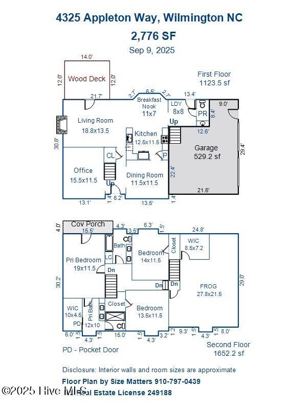 Wilmington, North Carolina, 28412, United States, 4 Bedrooms Bedrooms, ,3 BathroomsBathrooms,Residential,For Sale,1970175
