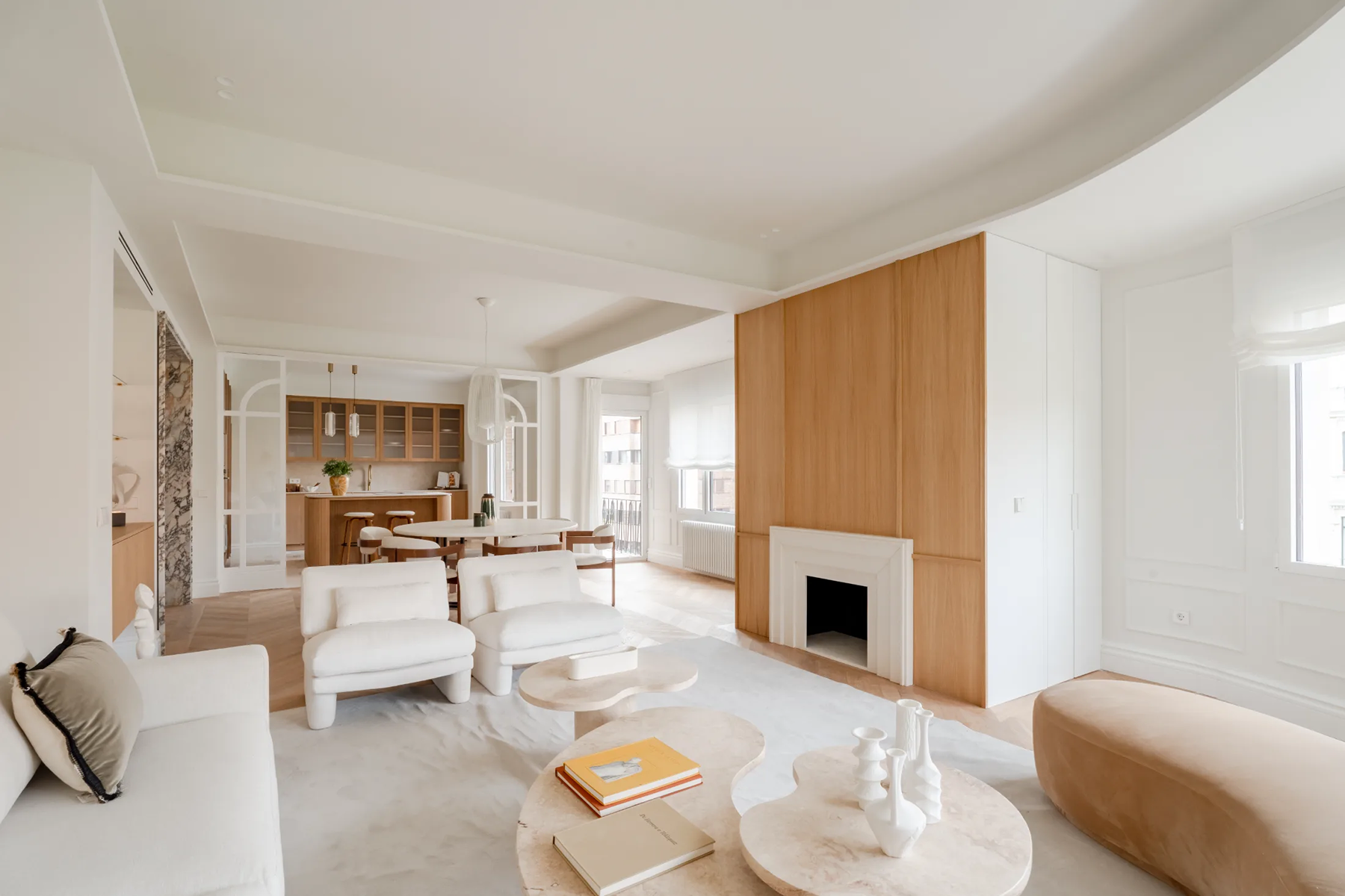  Elegant refurbished flat with 3-bedroom terrace in Barrio Salamanca - 物件實景