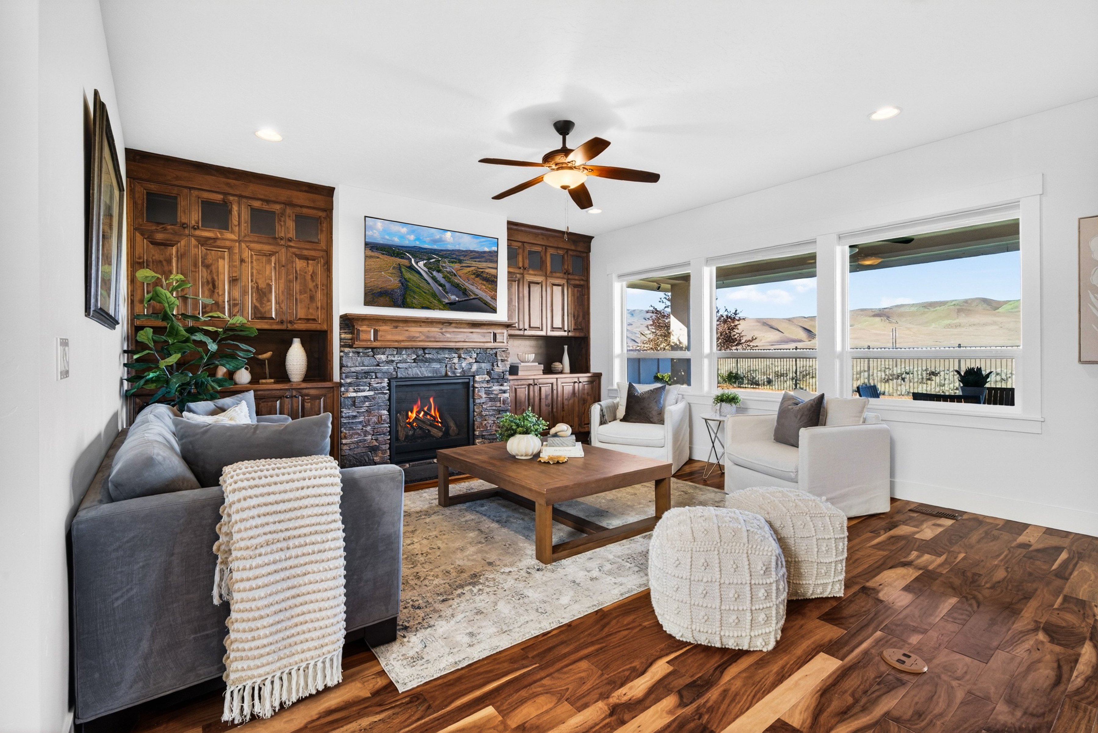 Refined Southeast Boise Living with Panoramic Vistas - 物件實景
