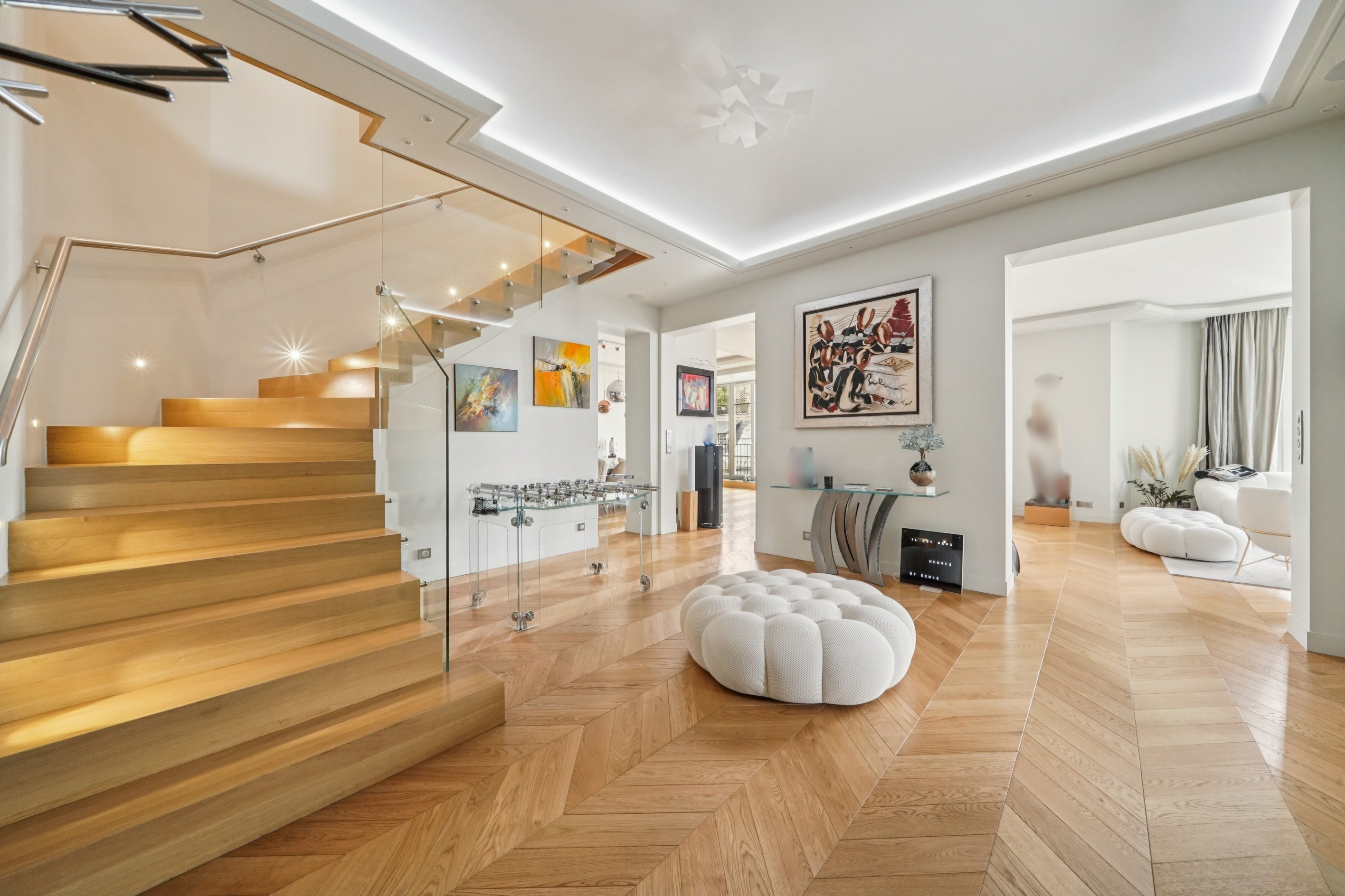  PARIS - 16th - Exclusive Property in Duplex - 物件實景