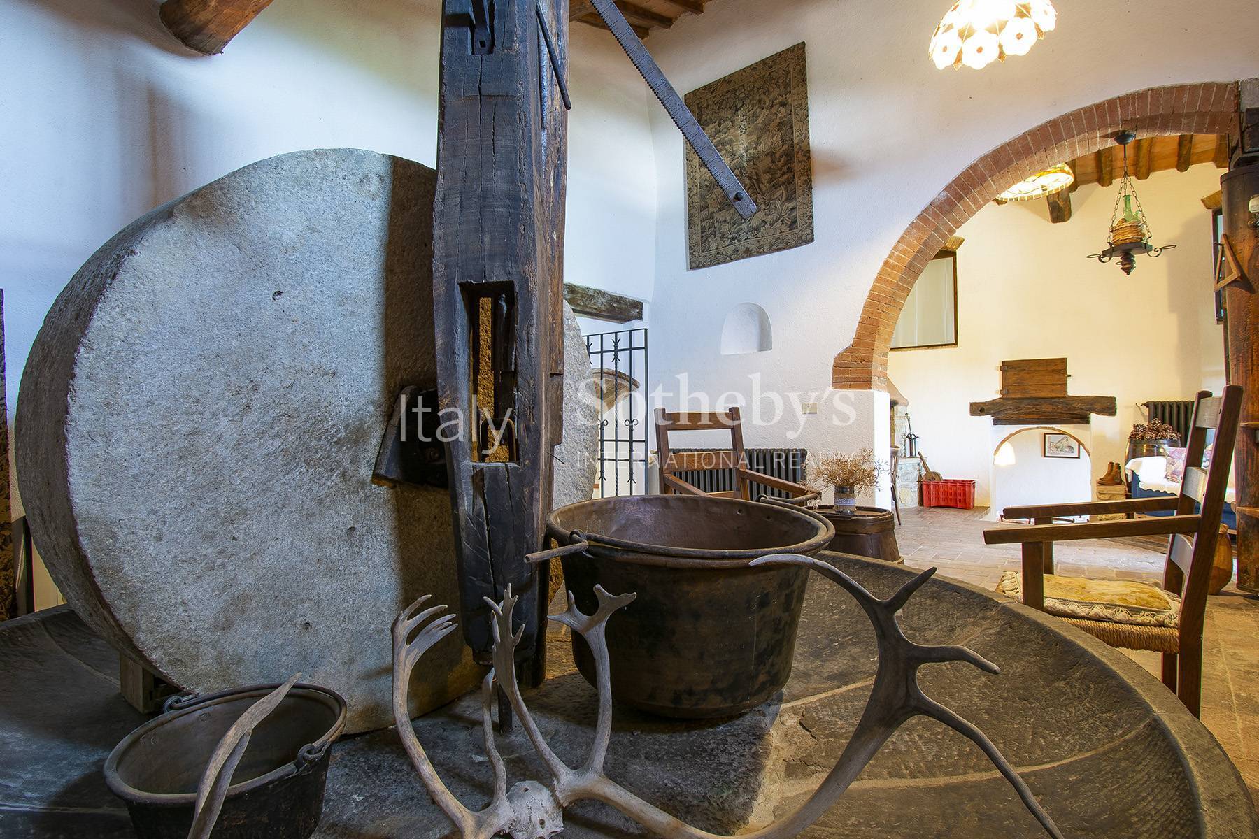 Panoramic agriturismo producing organic olive oil of Chianti - 物件實景