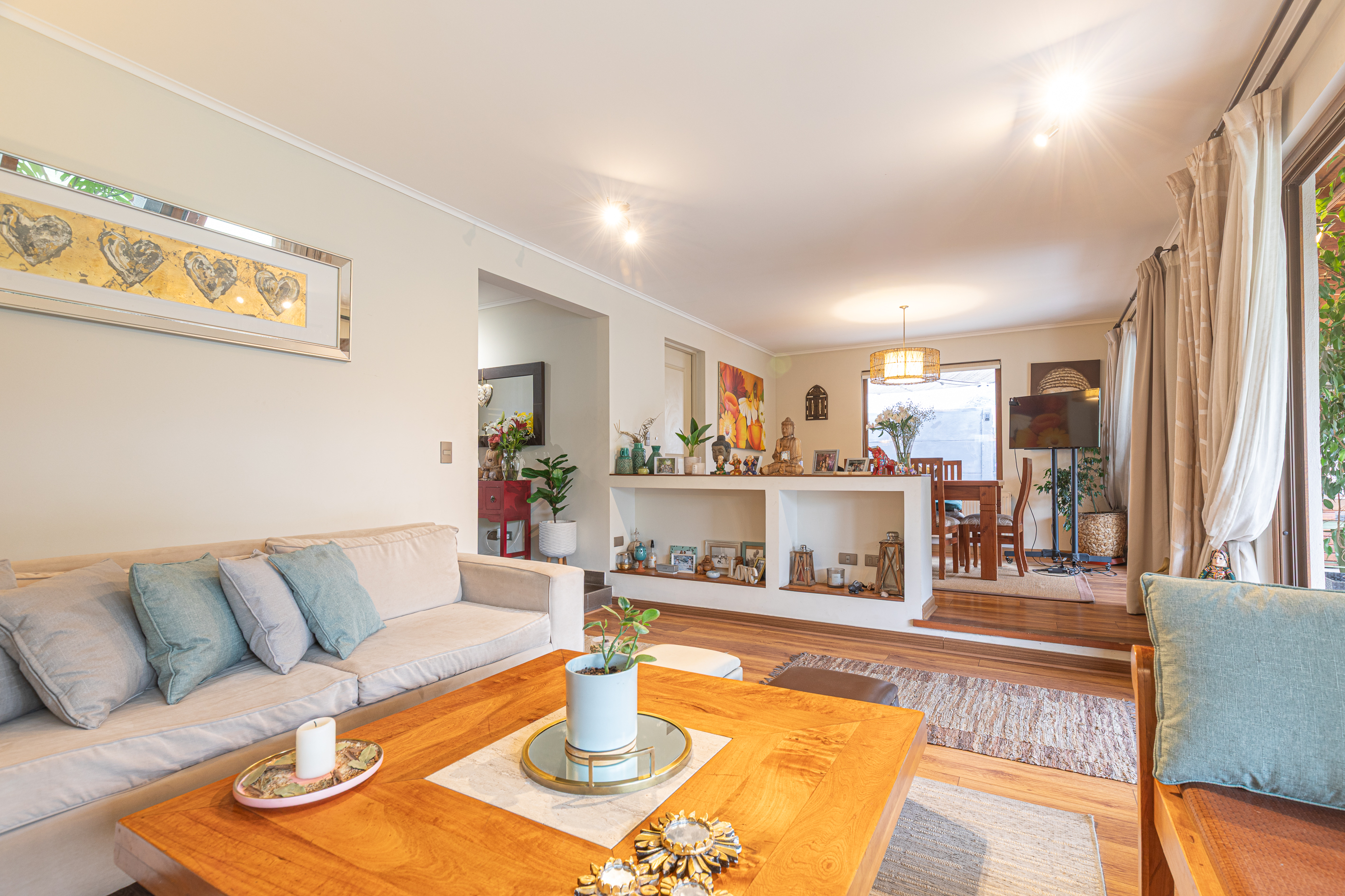  4-Bedroom Chilean-Style Home in Piedra Roja - 物件實景