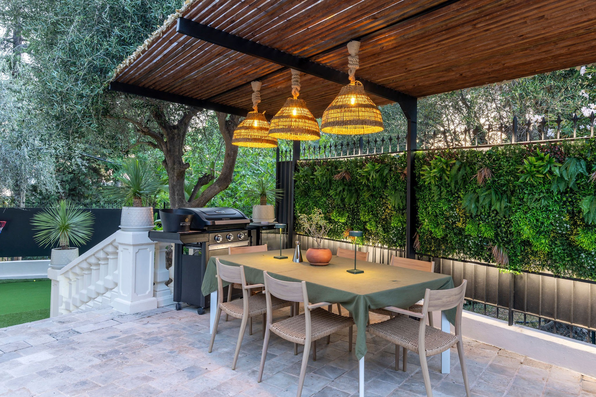  Cannes renovated villa pool 4 bedroom quiet residential area near Croisette Fre… - 物件實景