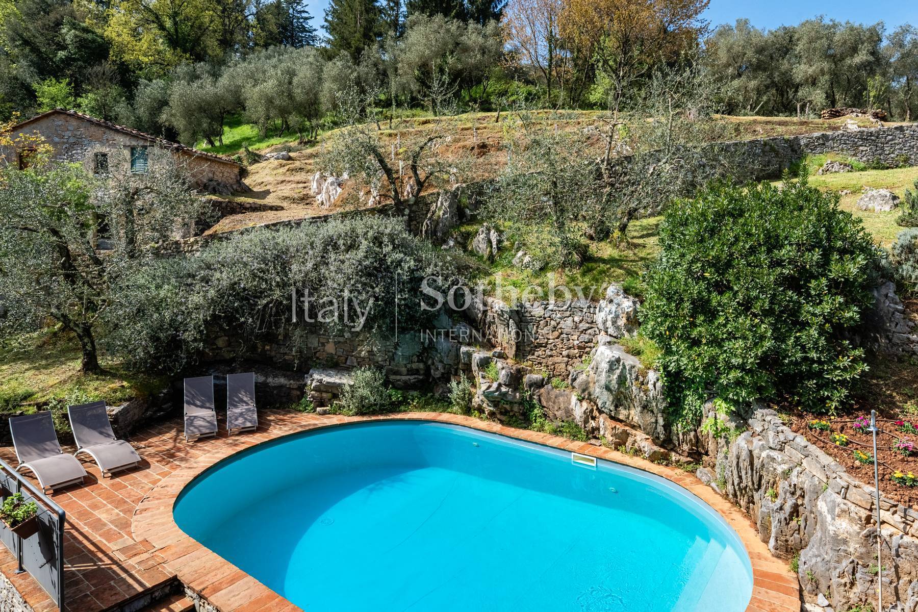  Enchanting Tuscan Country House nestled in the hills of Lucca - 物件實景